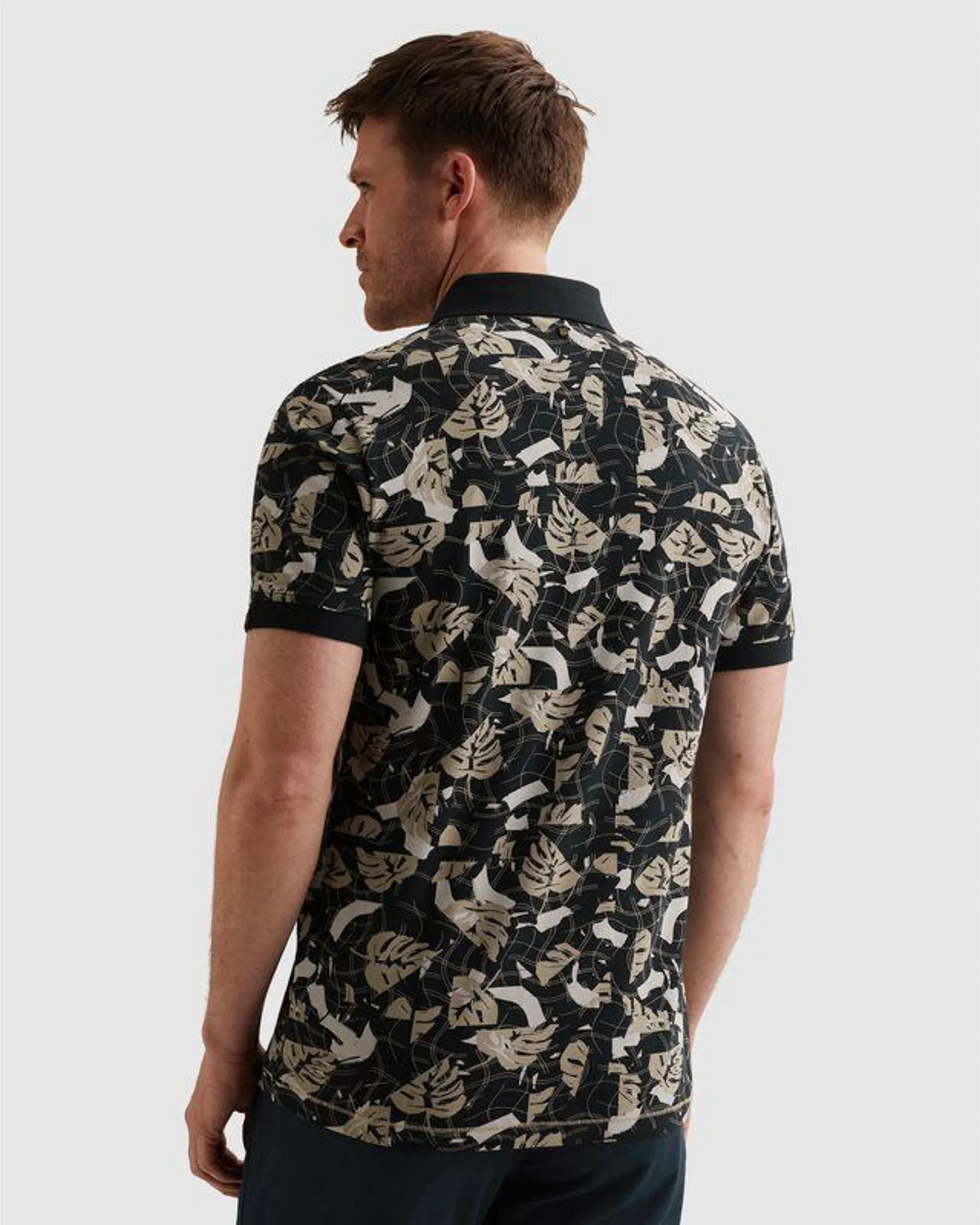 PME Legend Polo Blauw 108375-001-L