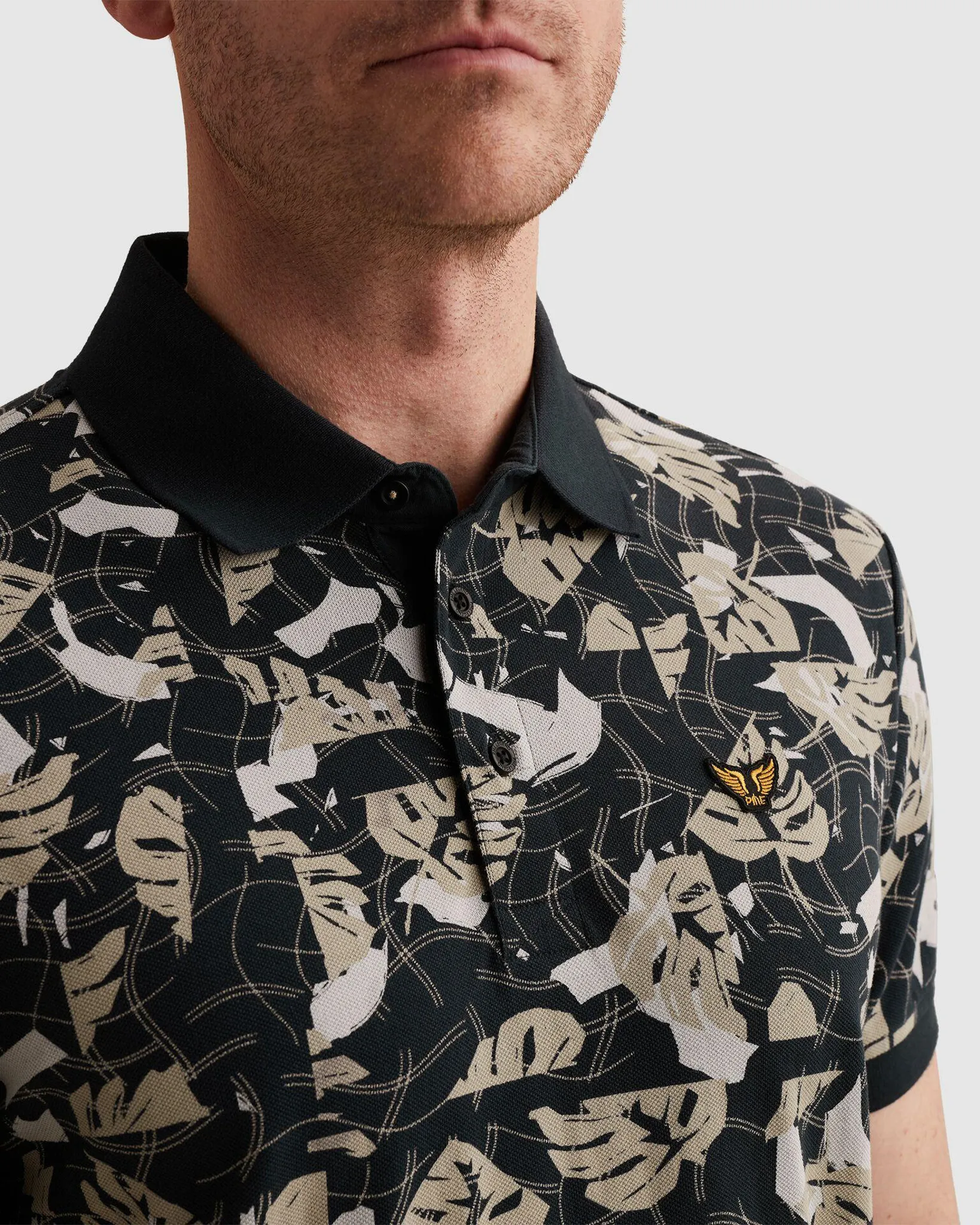 PME Legend Polo Blauw 108375-001-L