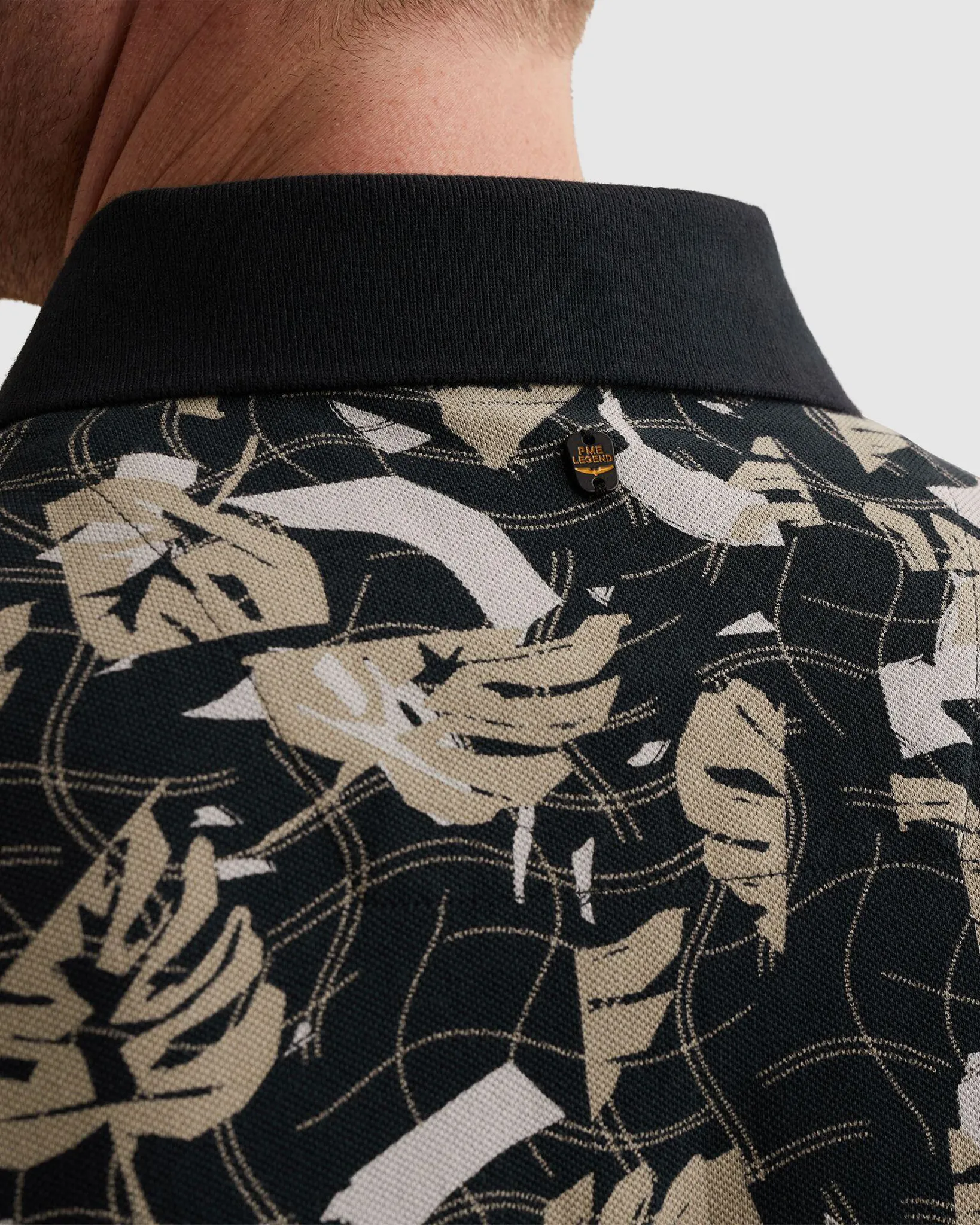 PME Legend Polo Blauw 108375-001-L