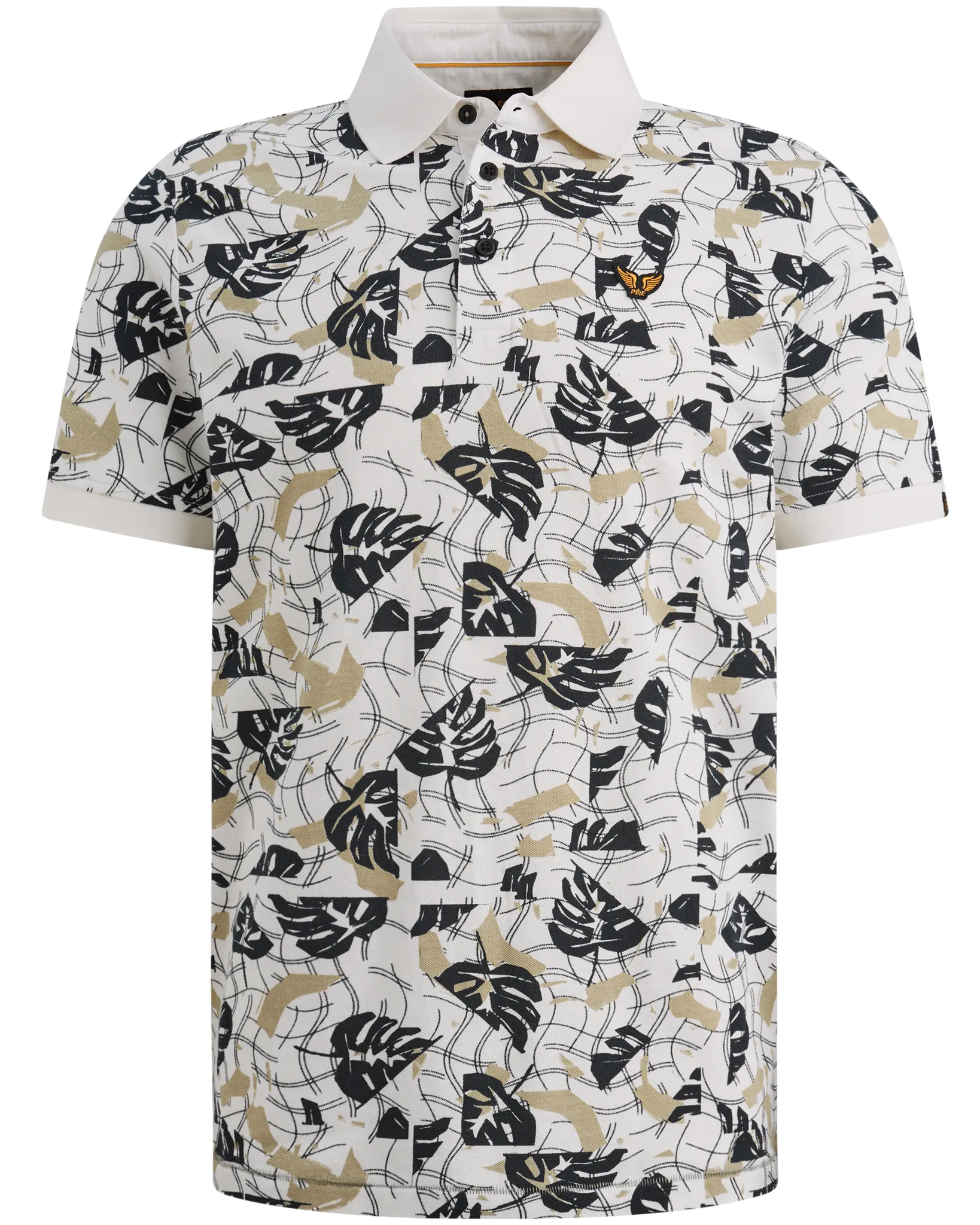 PME Legend Polo Wit 108376-001-L