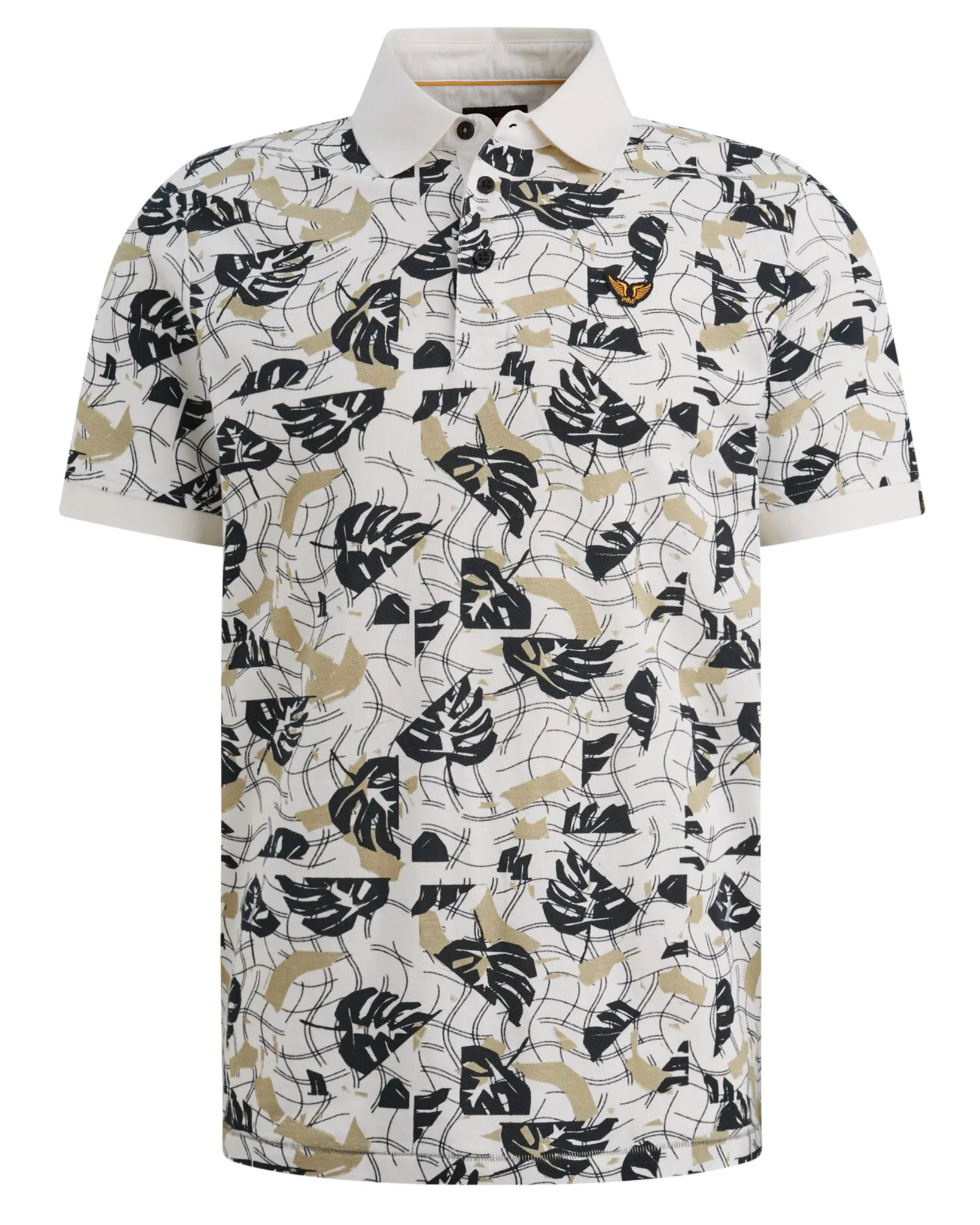 PME Legend Polo Wit 108376-001-M