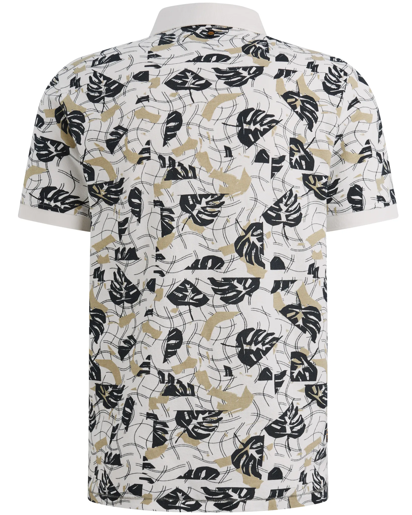 PME Legend Polo Wit 108376-001-L