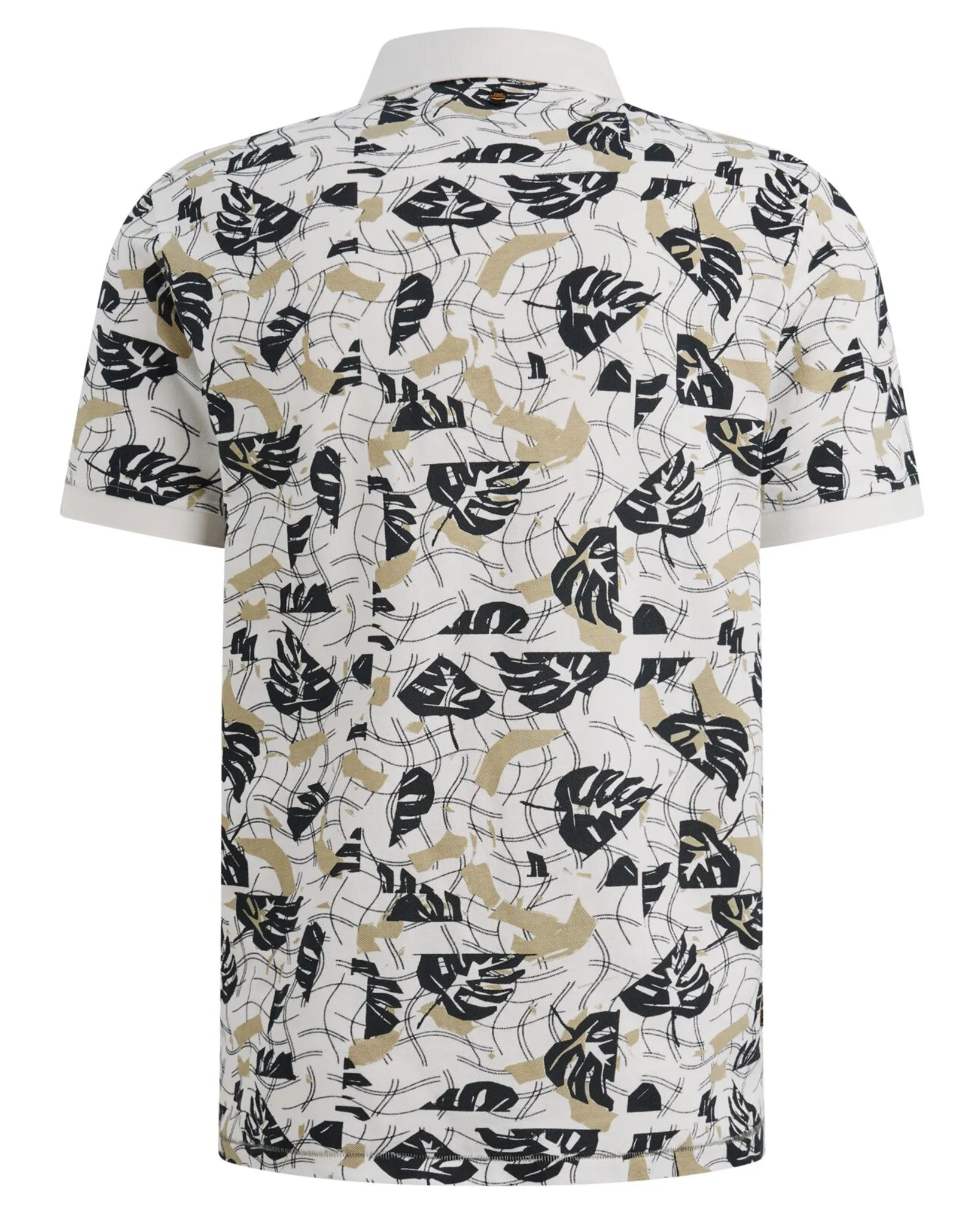 PME Legend Polo Wit 108376-001-M