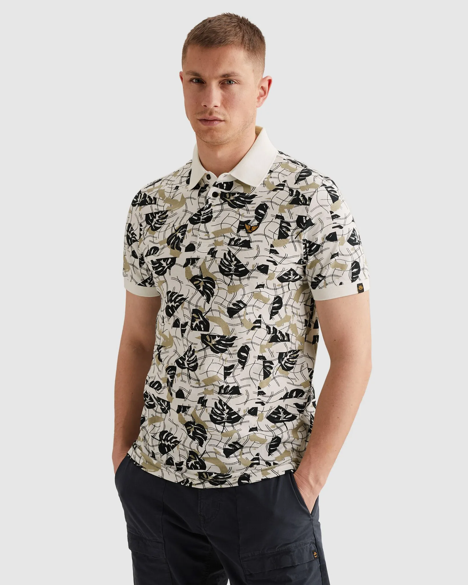 PME Legend Polo Wit 108376-001-M