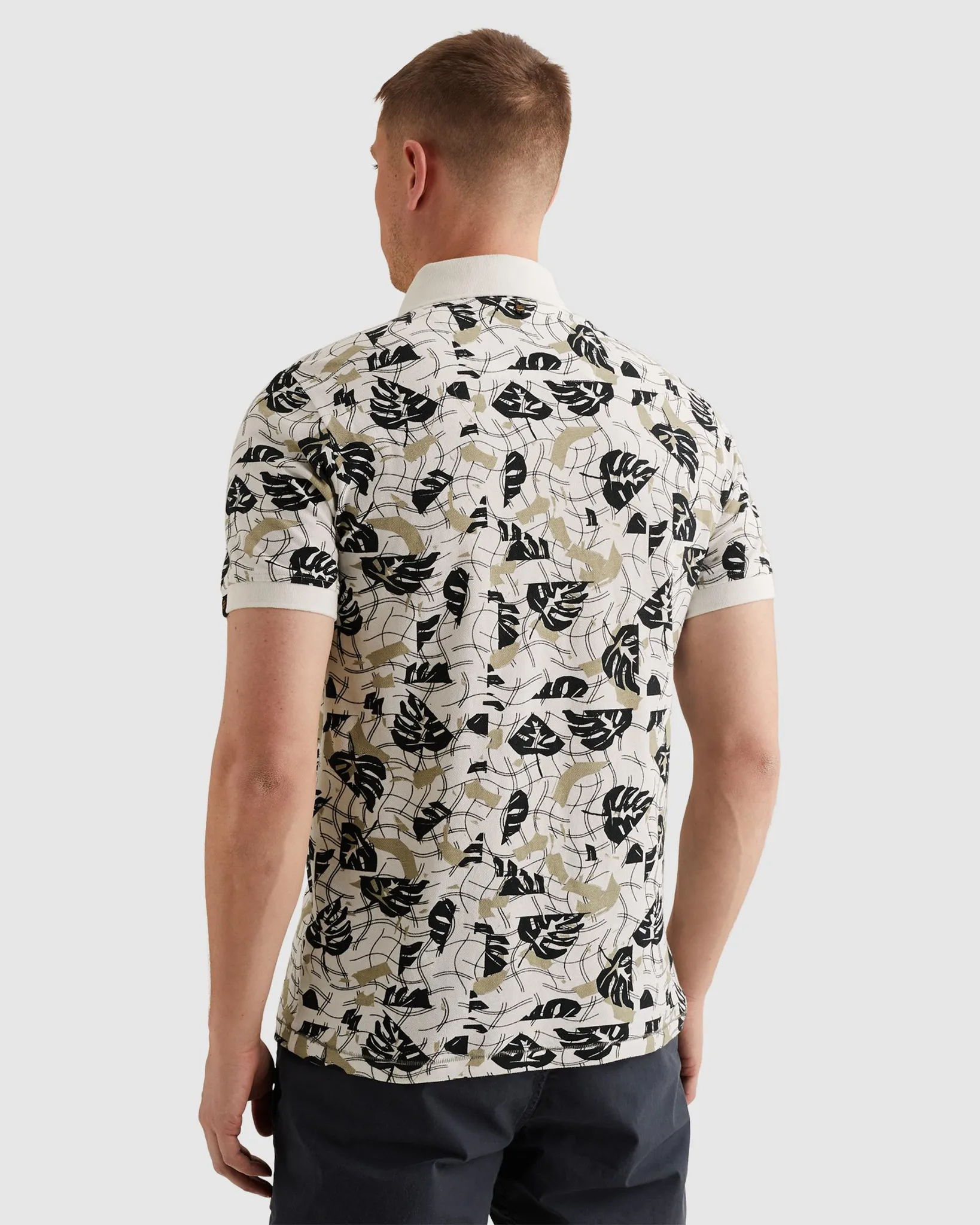 PME Legend Polo Wit 108376-001-L