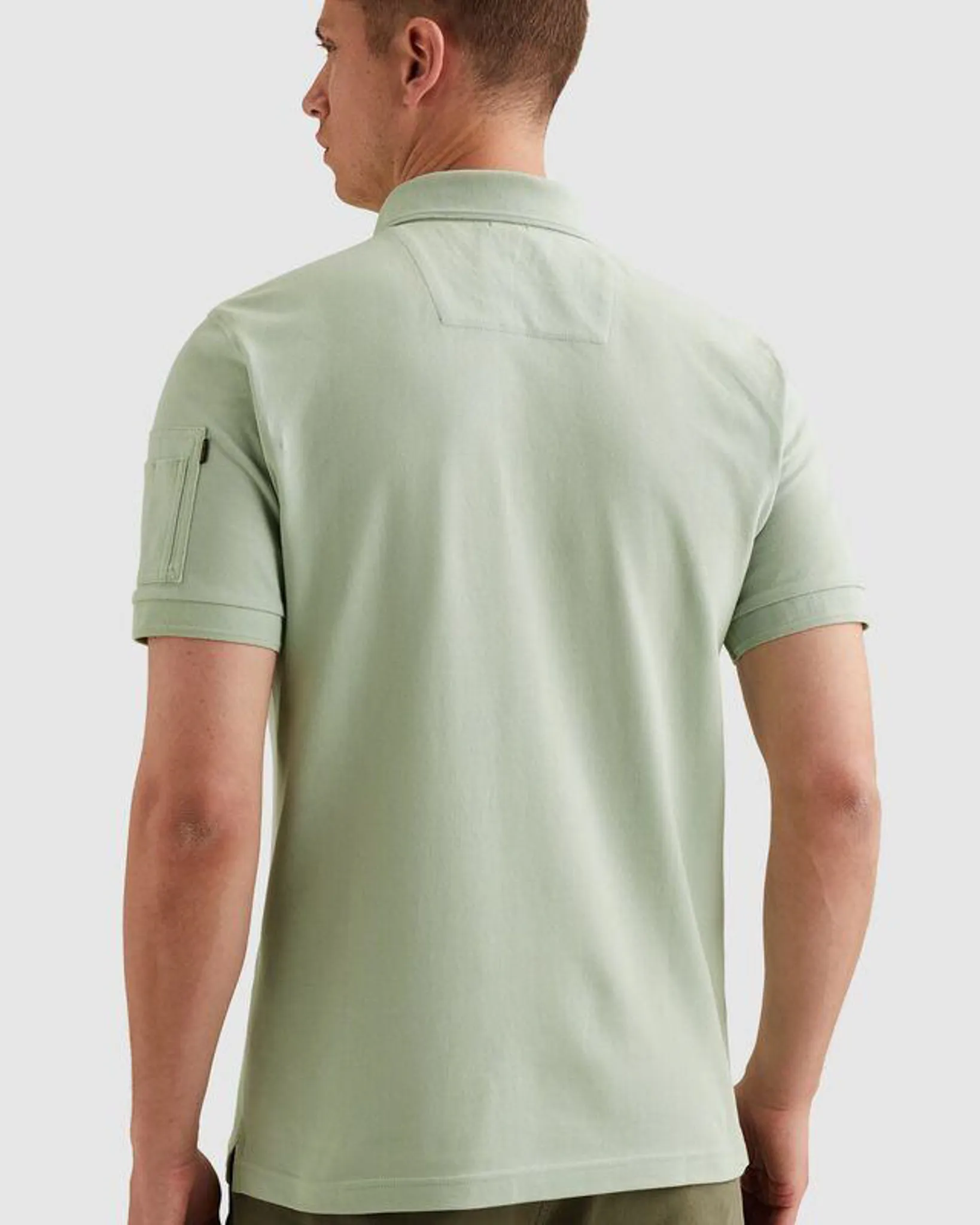 PME Legend American Classic Polo Groen 108377-001-L