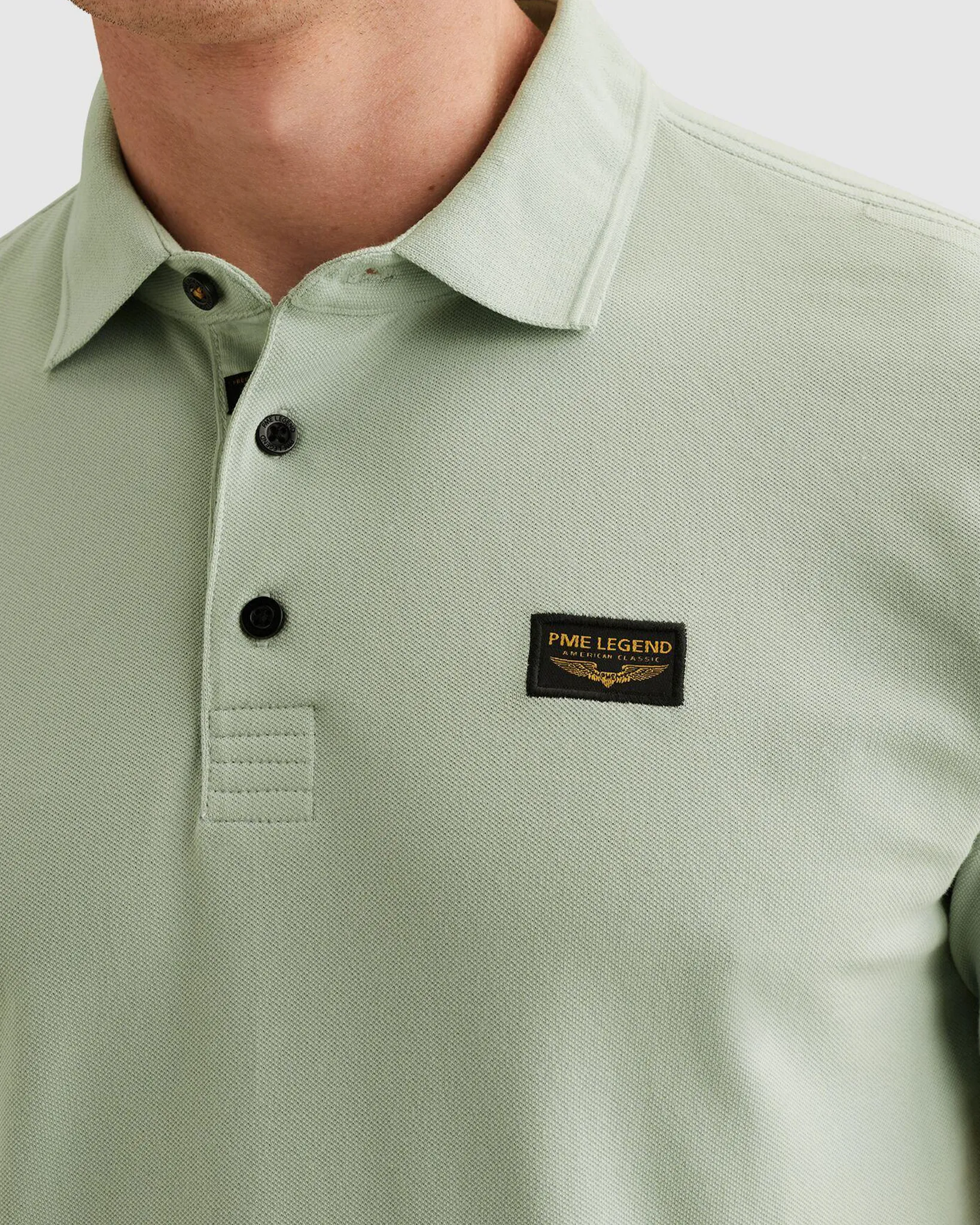 PME Legend American Classic Polo Groen 108377-001-L