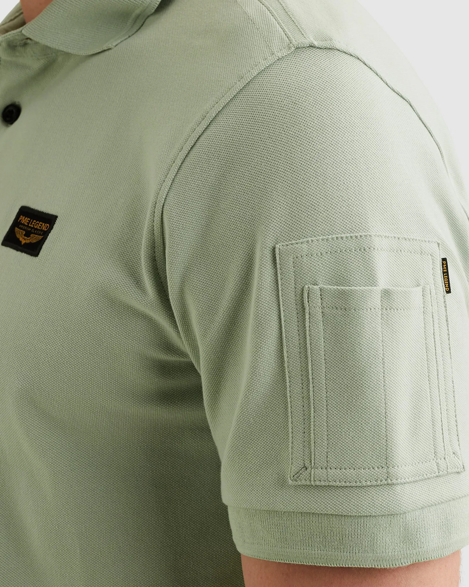 PME Legend American Classic Polo Groen 108377-001-L