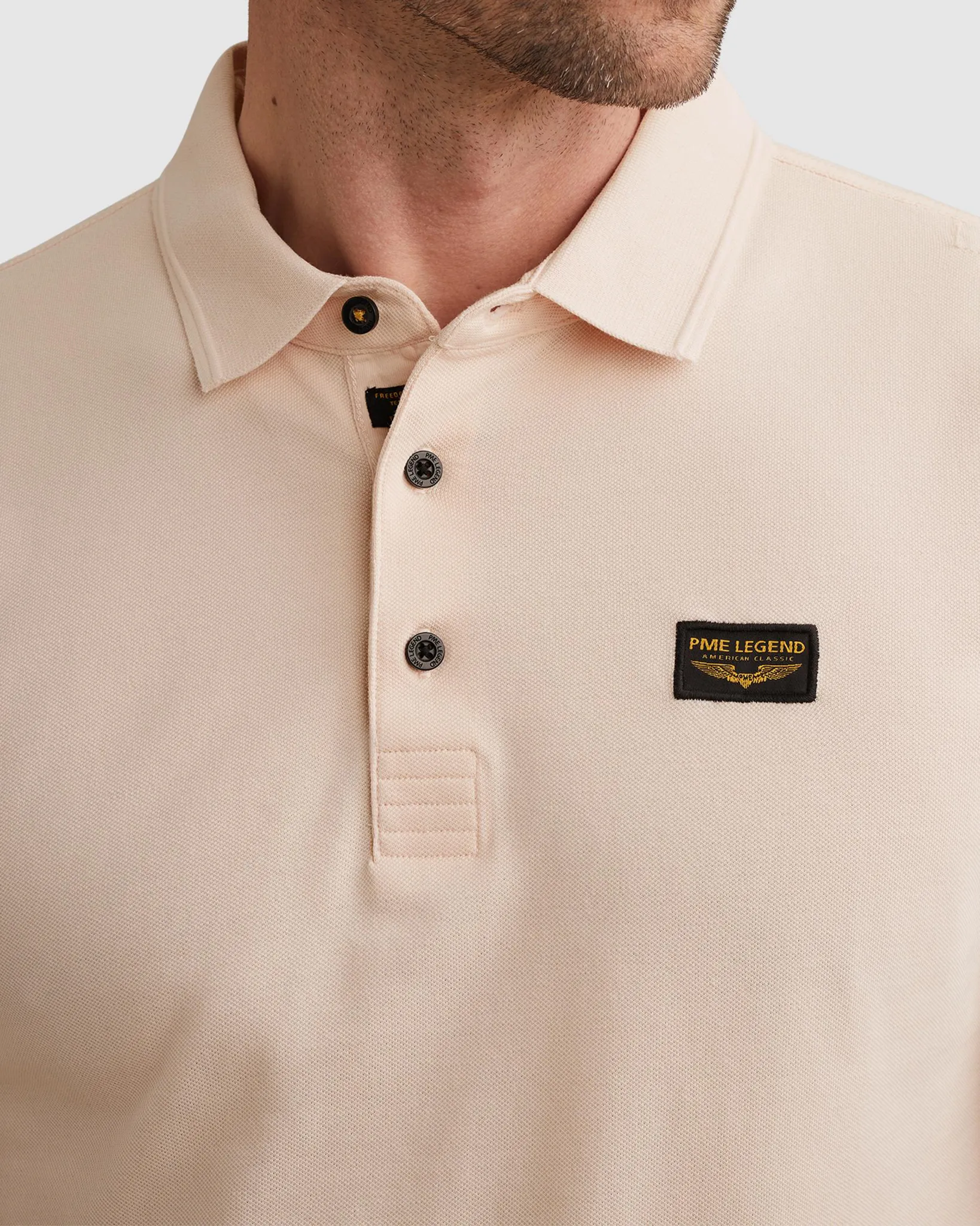 PME Legend American Classic Polo Roze 108378-001-L