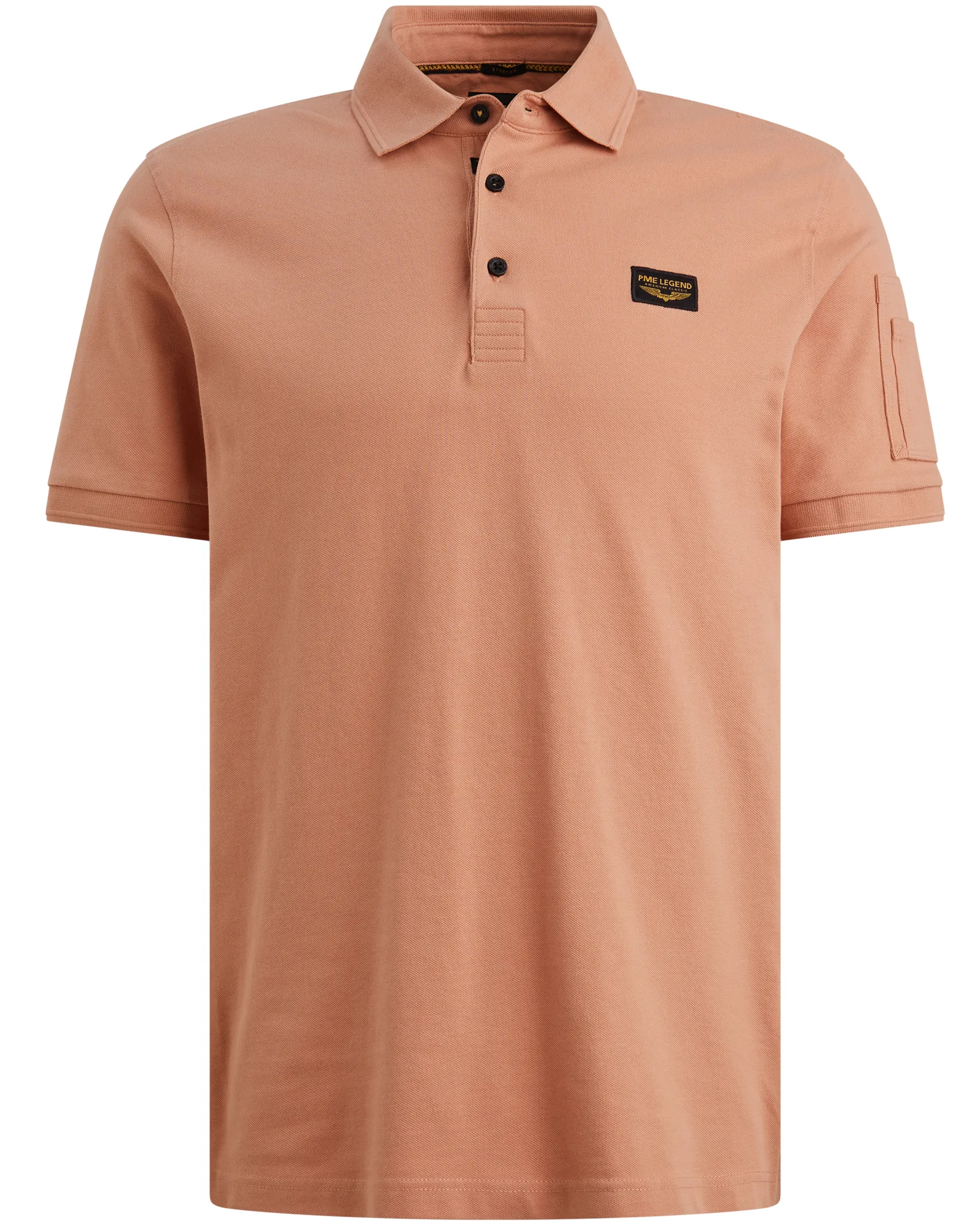 PME Legend American Classic Polo Roze 108379-001-L