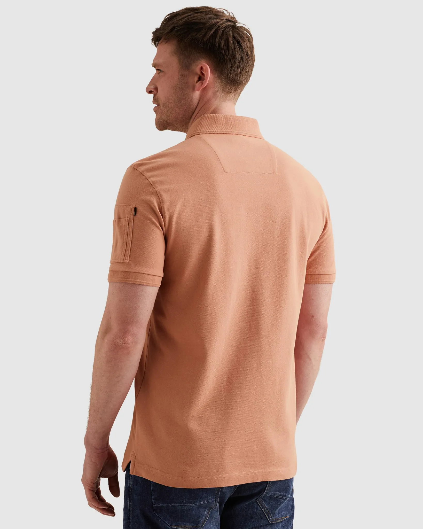 PME Legend American Classic Polo Roze 108379-001-L