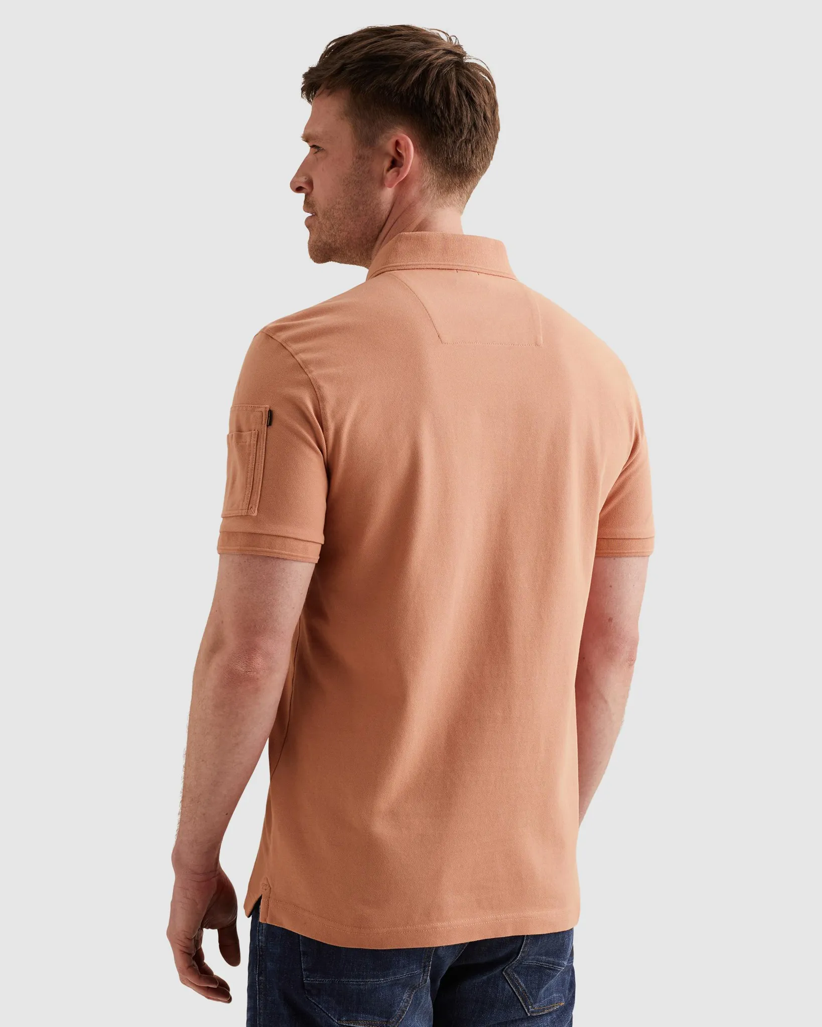 PME Legend American Classic Polo Roze 108379-001-L