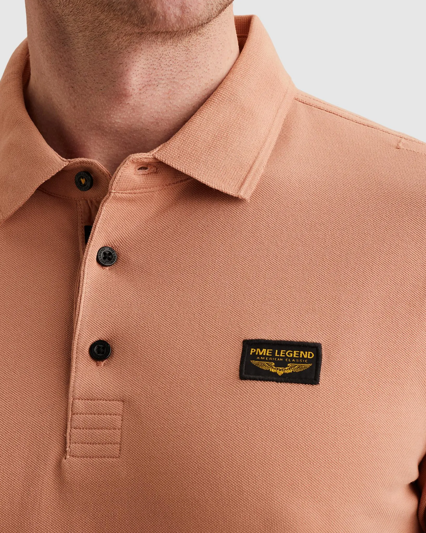 PME Legend American Classic Polo Roze 108379-001-L