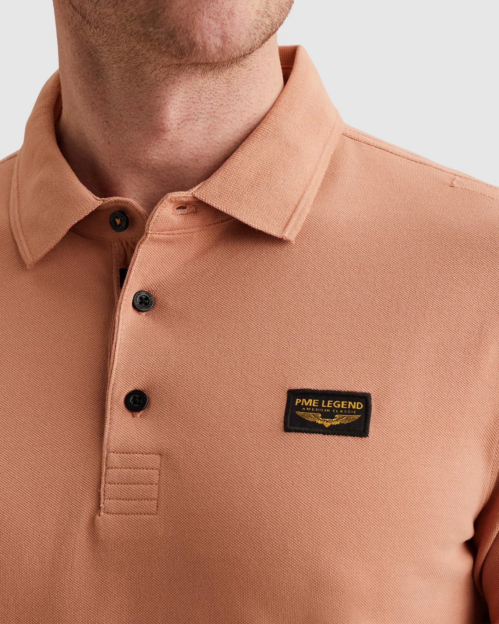 PME Legend American Classic Polo Roze 108379-001-L