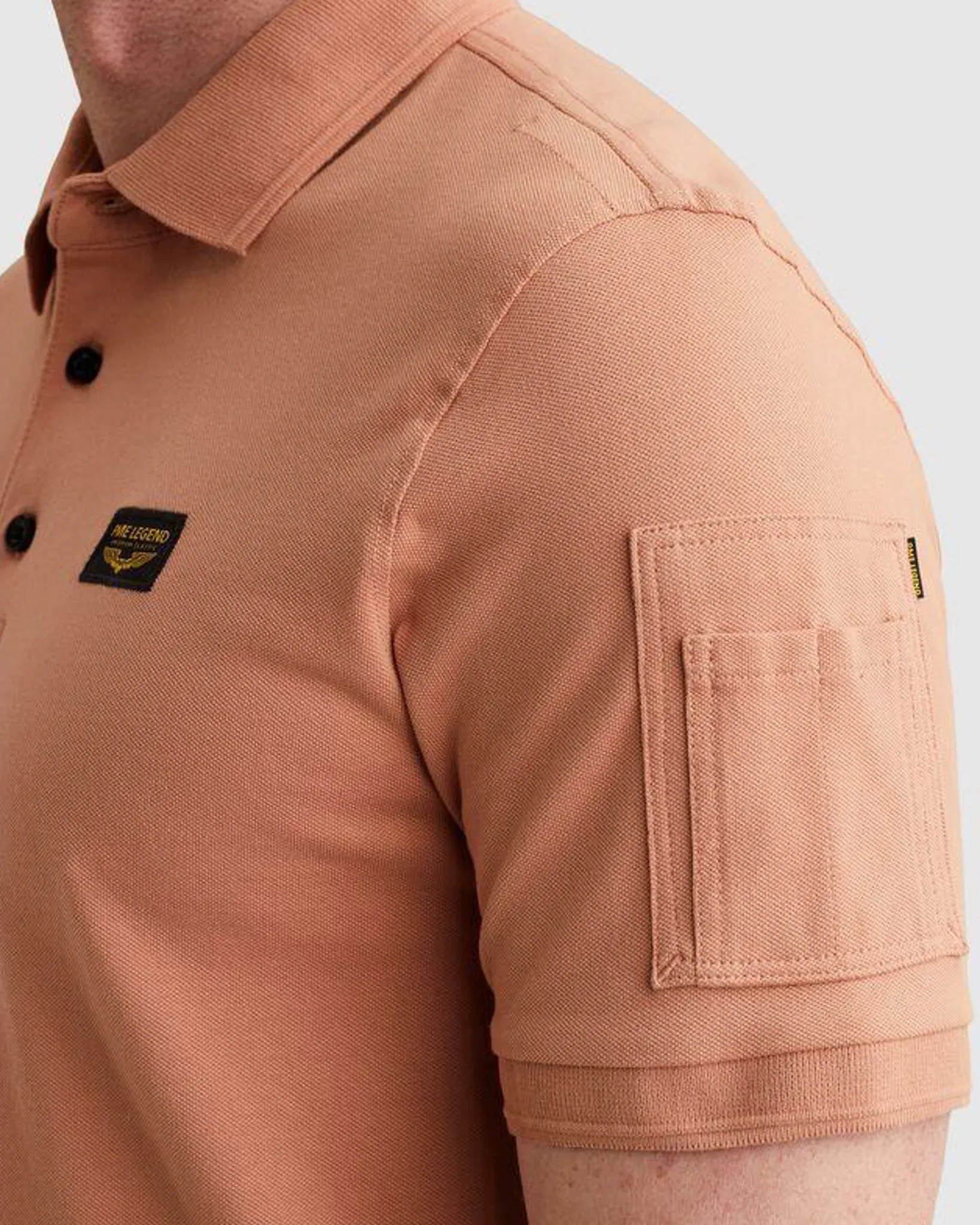 PME Legend American Classic Polo Roze 108379-001-L