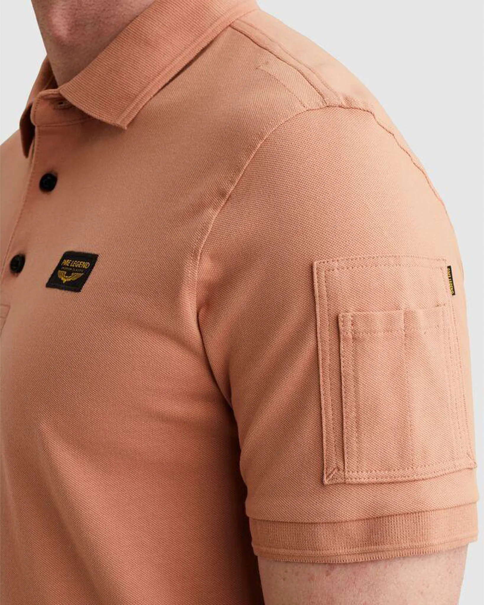 PME Legend American Classic Polo Roze 108379-001-L