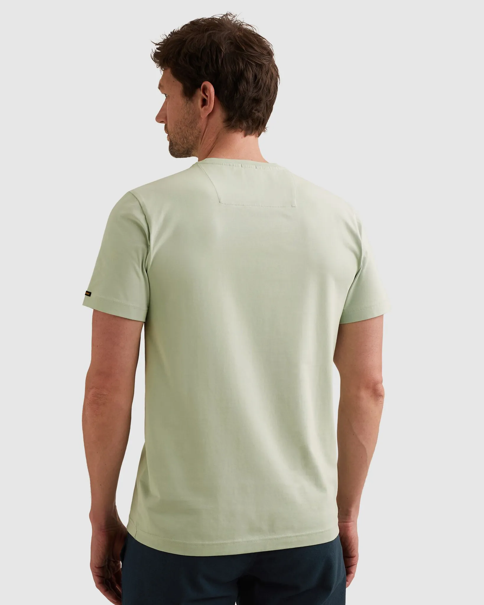 PME Legend American Classic T-shirt Groen 108381-001-L