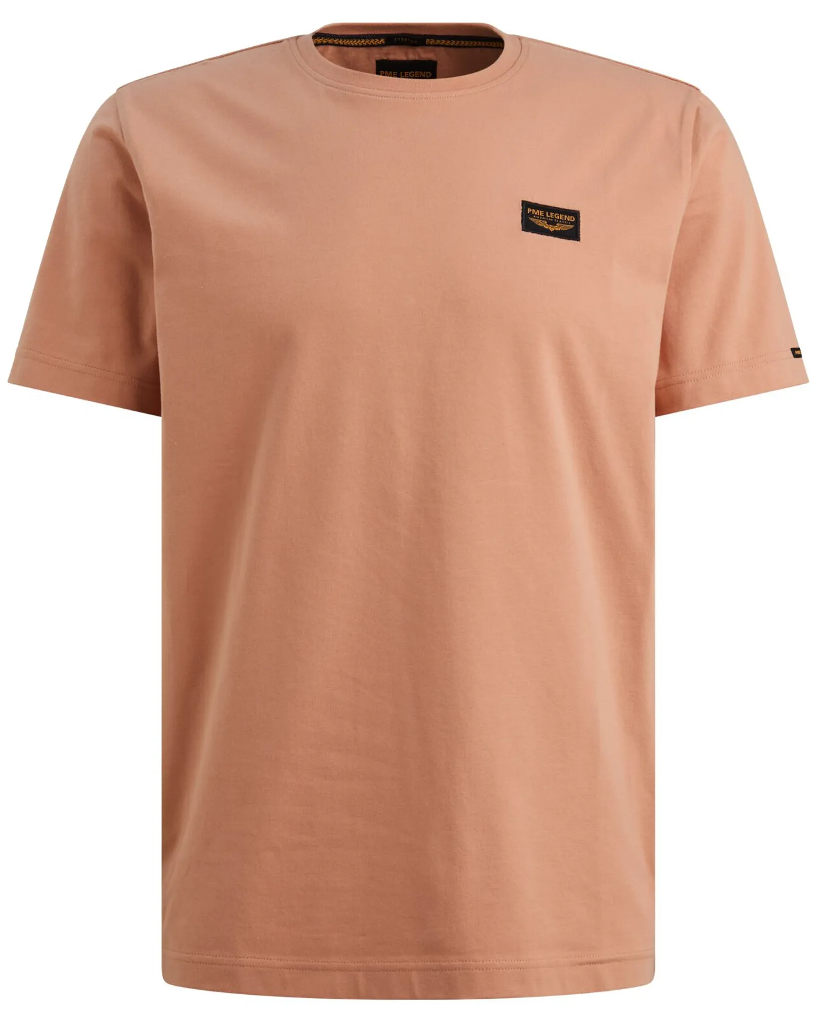 PME Legend American Classic T-shirt Roze 108382-001-L
