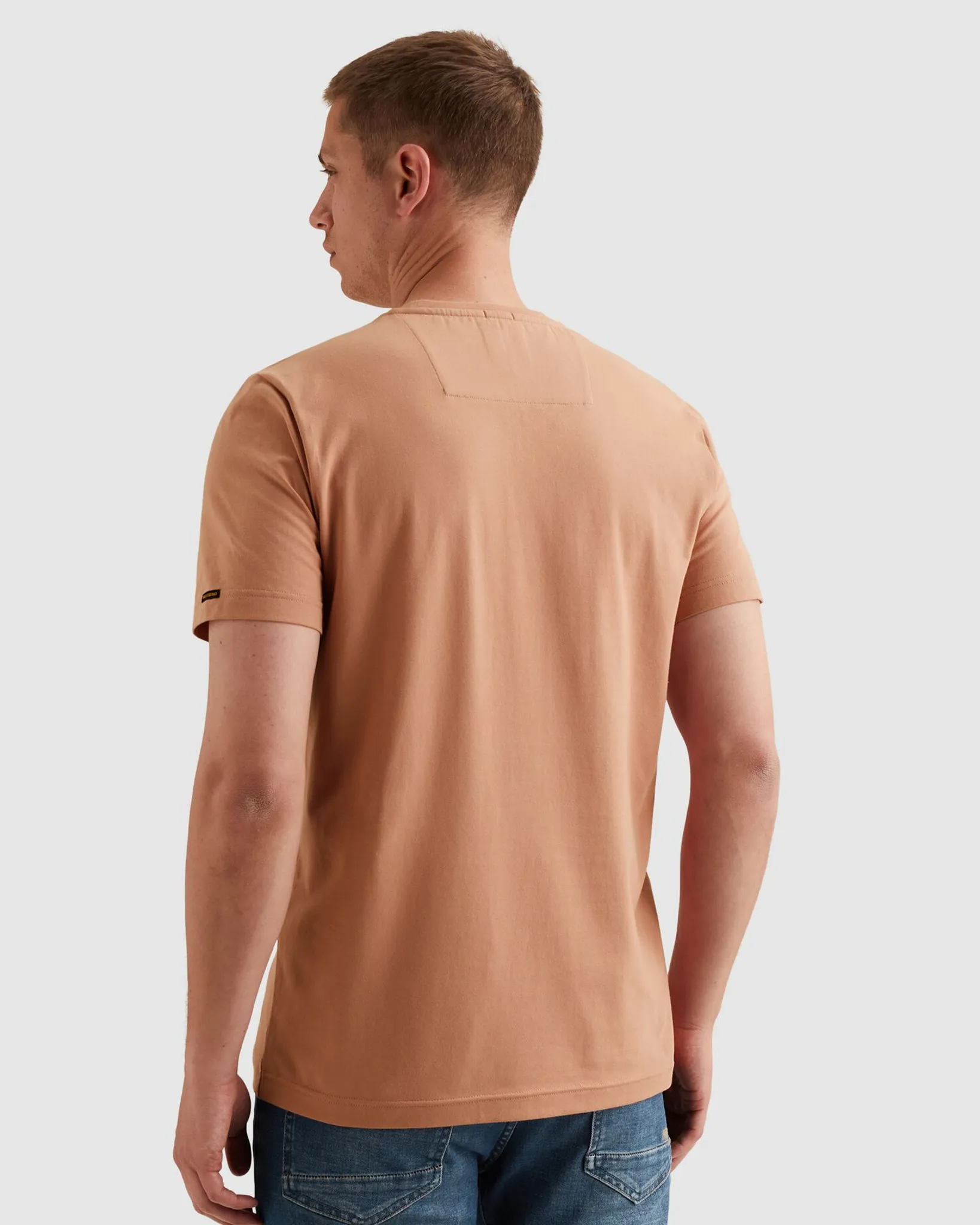 PME Legend American Classic T-shirt Roze 108382-001-L