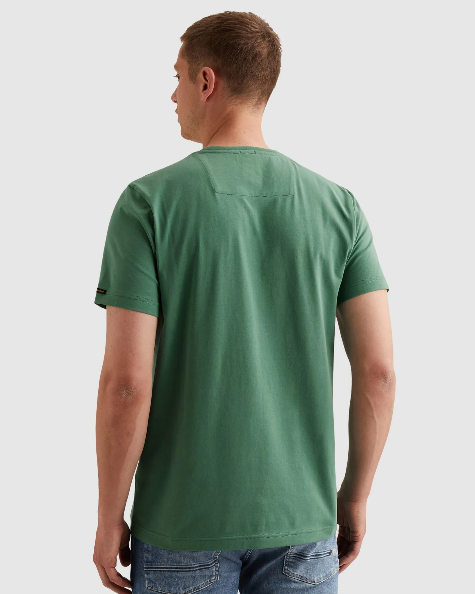 PME Legend American Classic T-shirt Blauw 108383-001-L