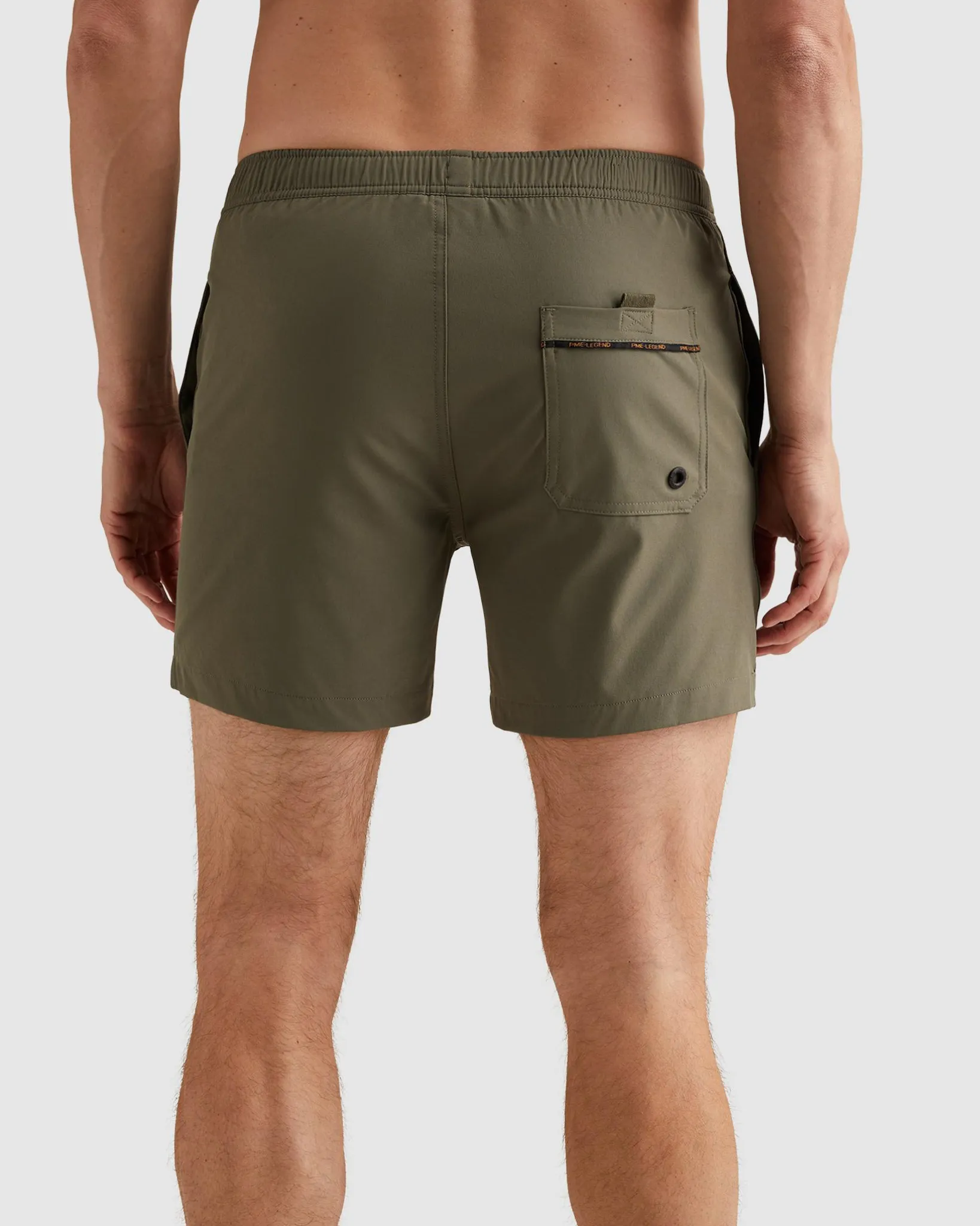 PME Legend Swim short Groen 108384-001-L