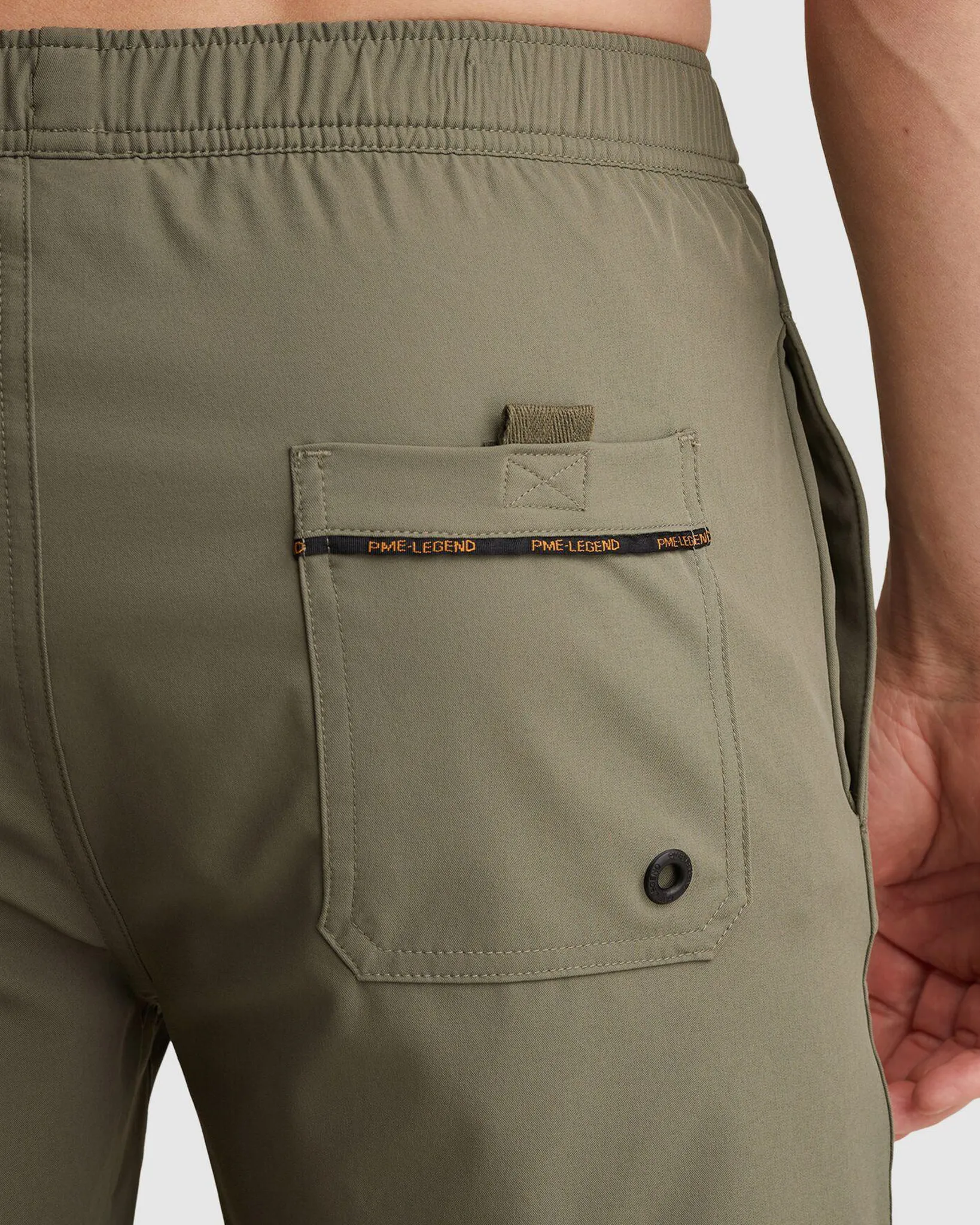 PME Legend Swim short Groen 108384-001-L