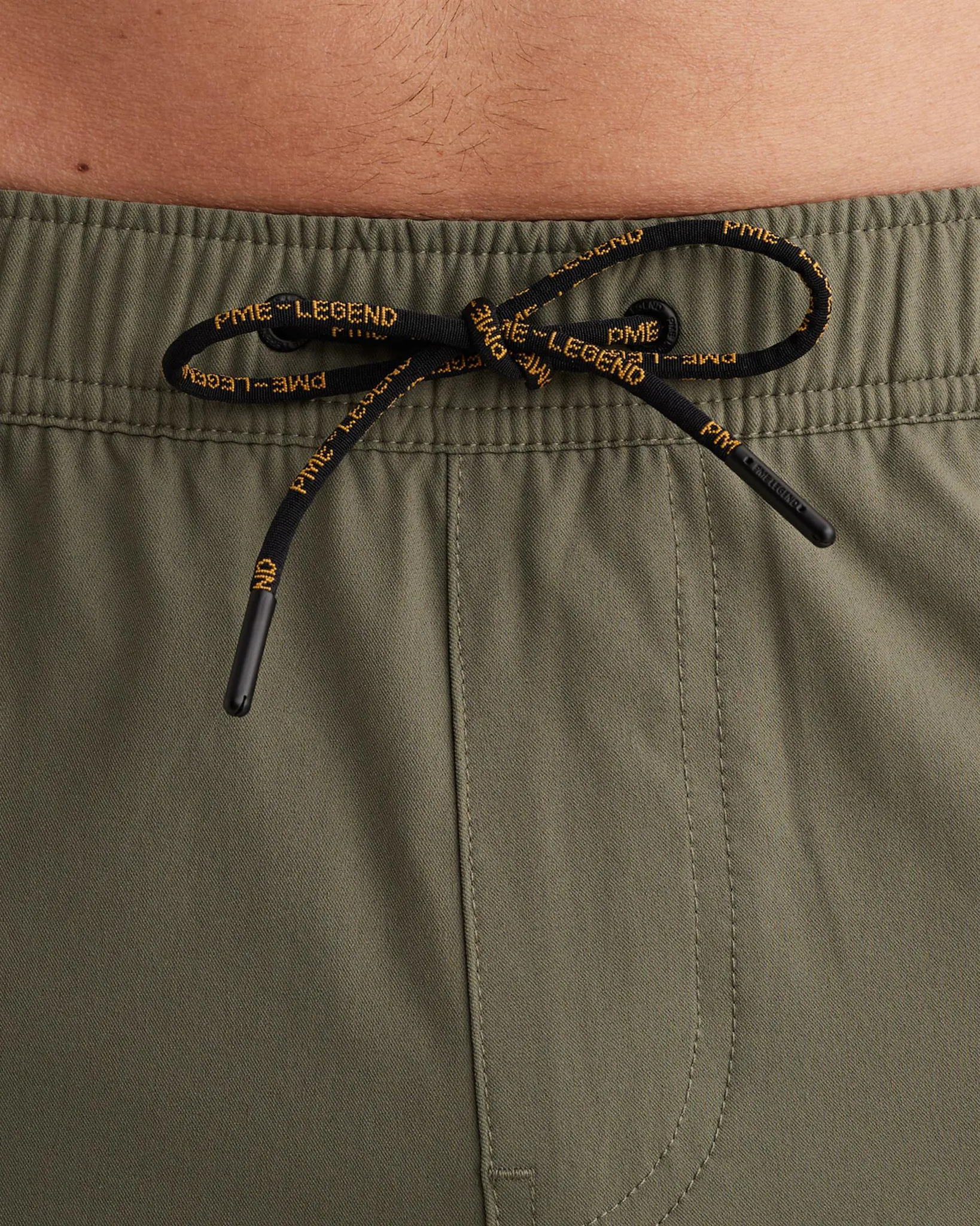 PME Legend Swim short Groen 108384-001-L