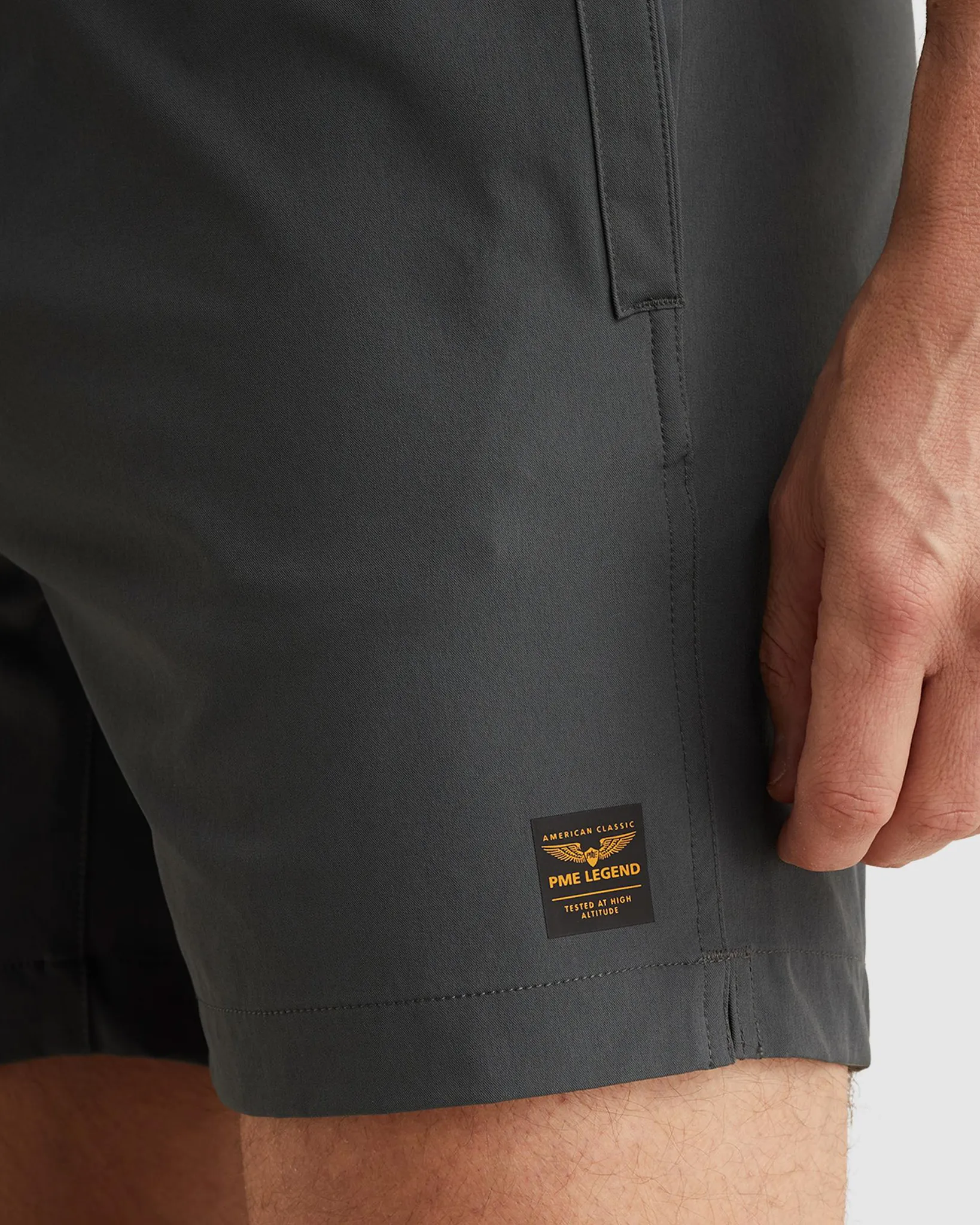 PME Legend Swim short Groen 108385-001-L