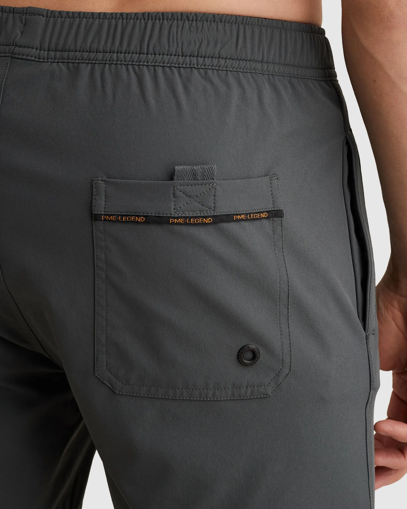 PME Legend Swim short Groen 108385-001-L