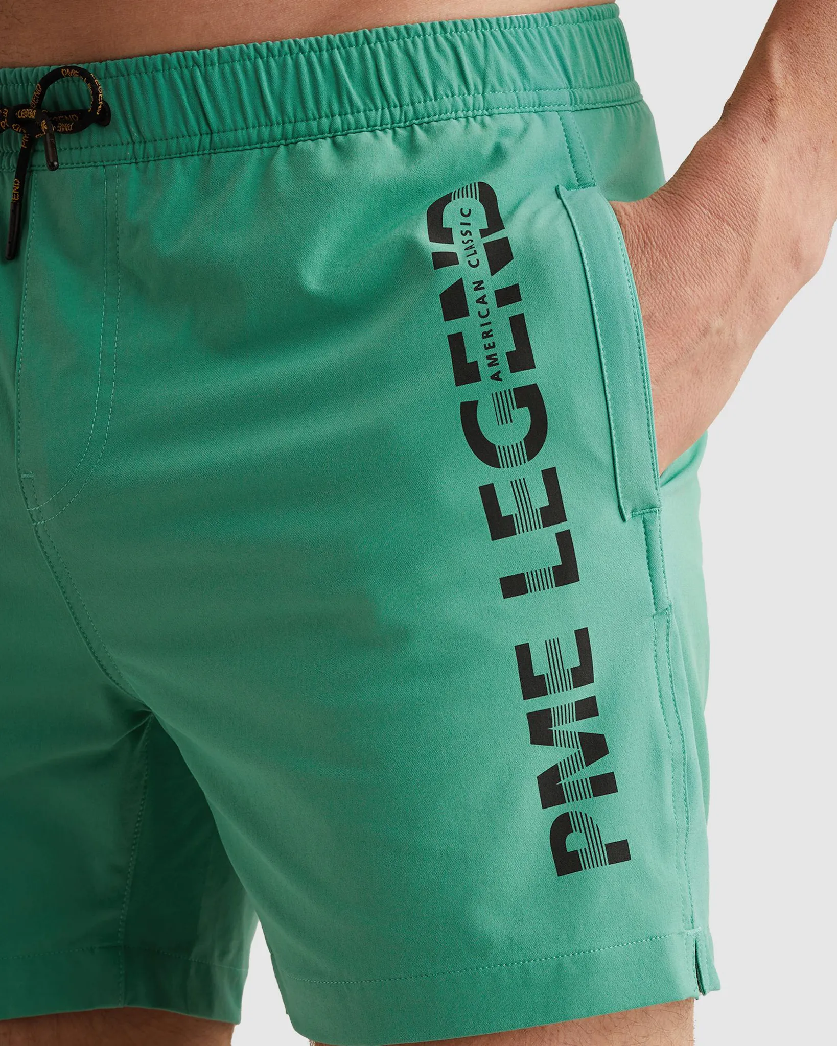 PME Legend Swim short Groen 108386-001-L