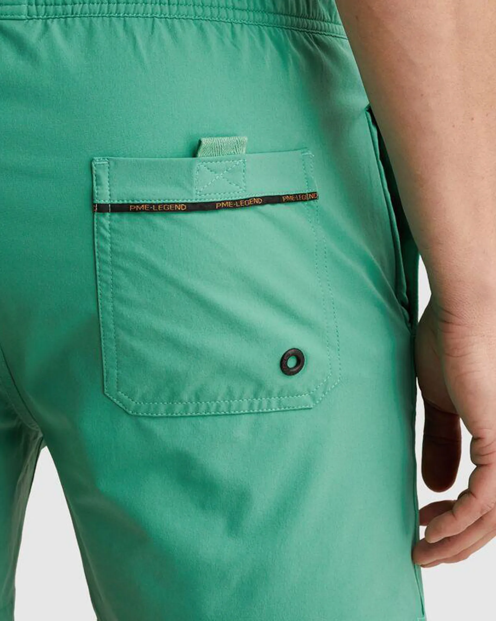 PME Legend Swim short Groen 108386-001-L