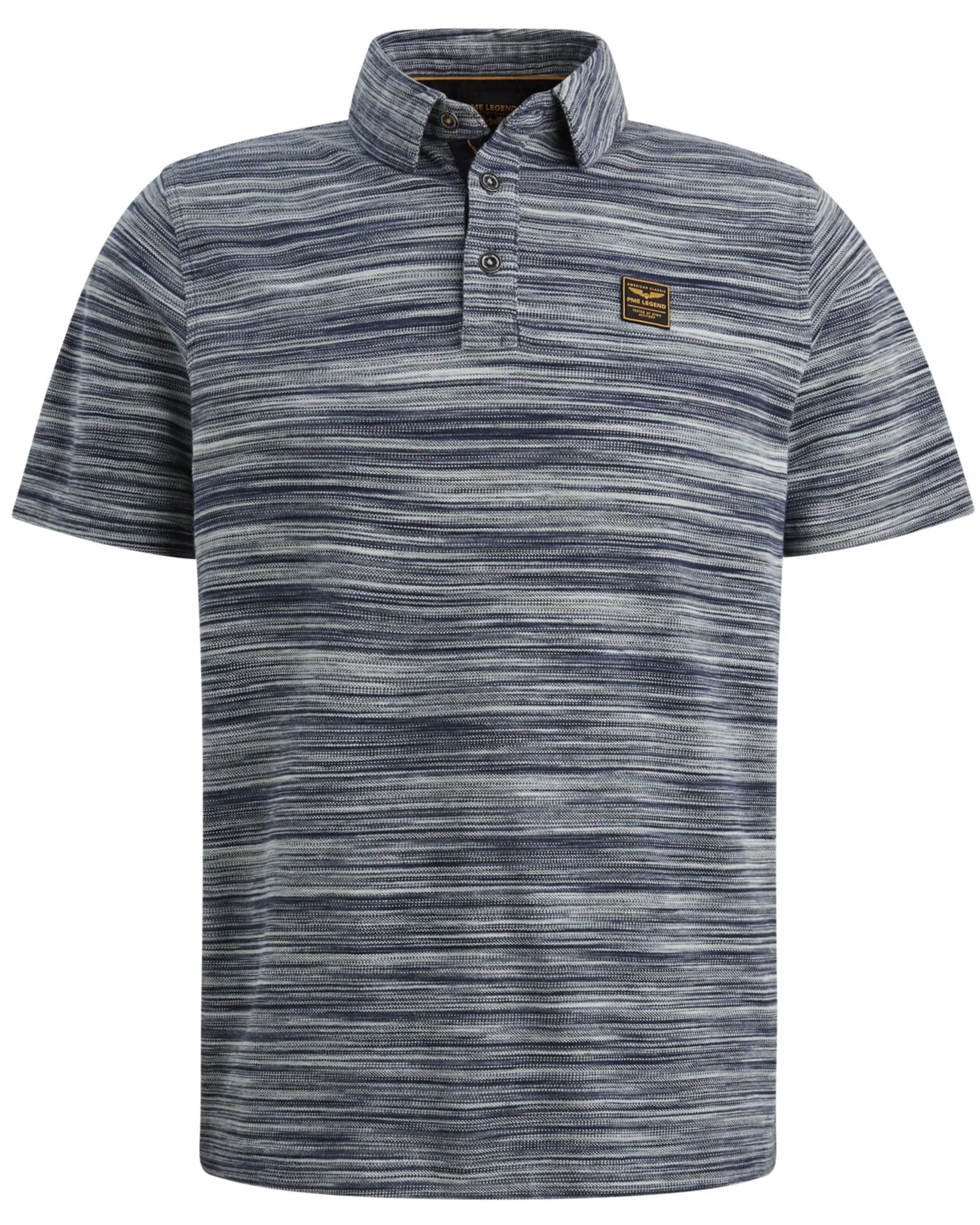 PME Legend Polo Blauw 108392-001-L