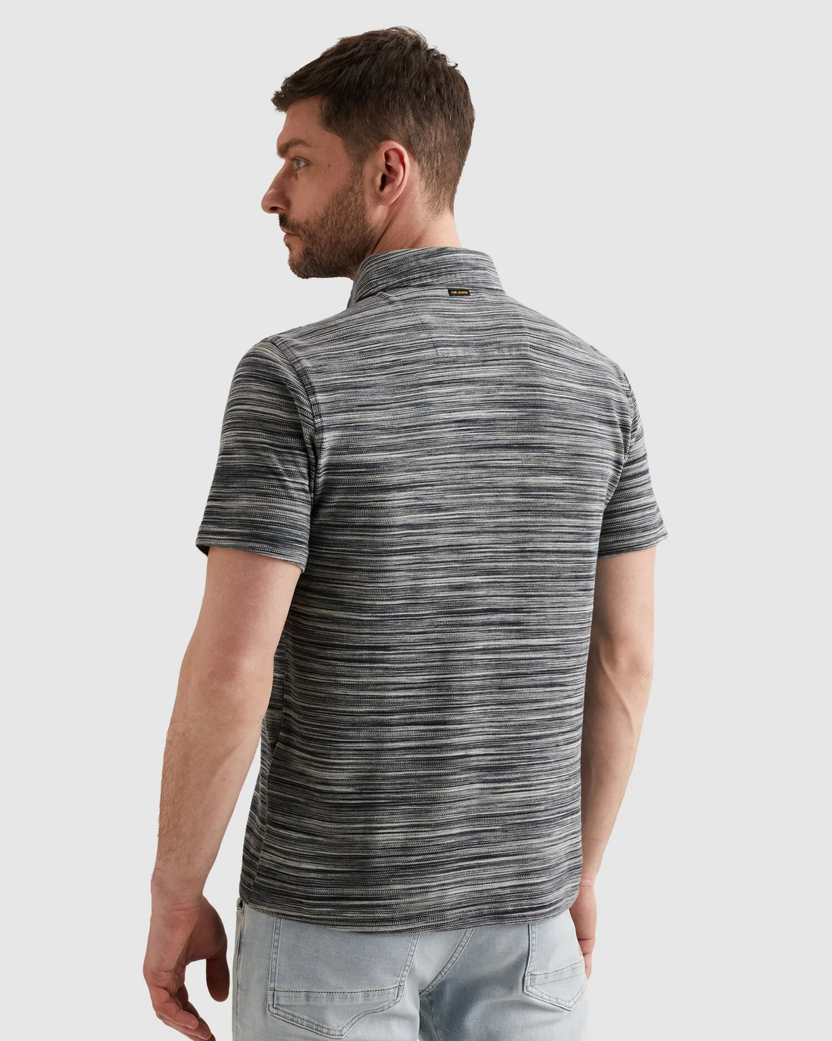 PME Legend Polo Blauw 108392-001-L