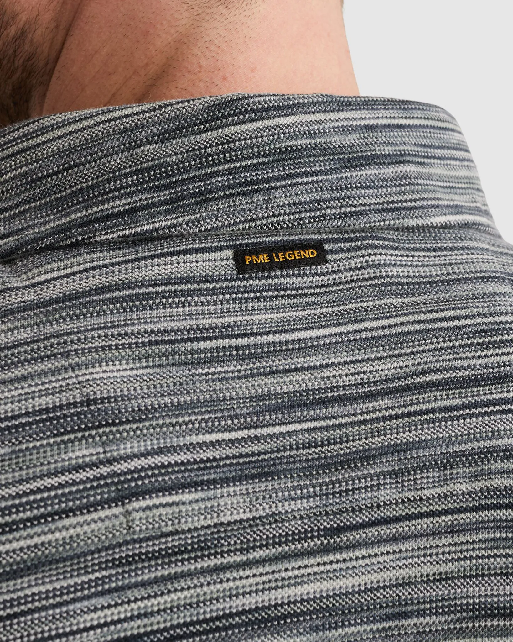 PME Legend Polo Blauw 108392-001-L