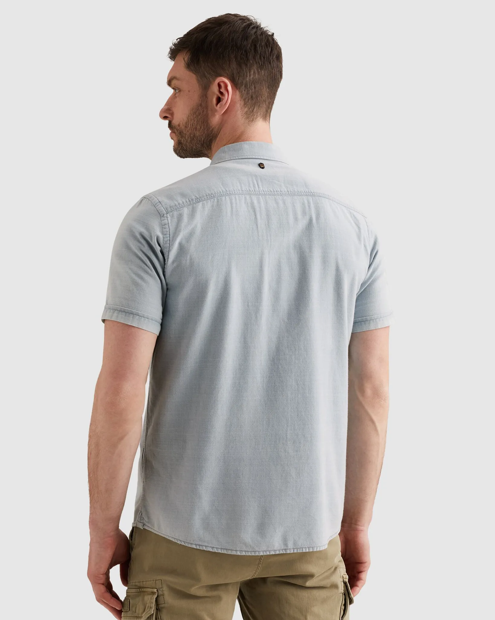 PME Legend Casual shirt Blauw 108395-001-L