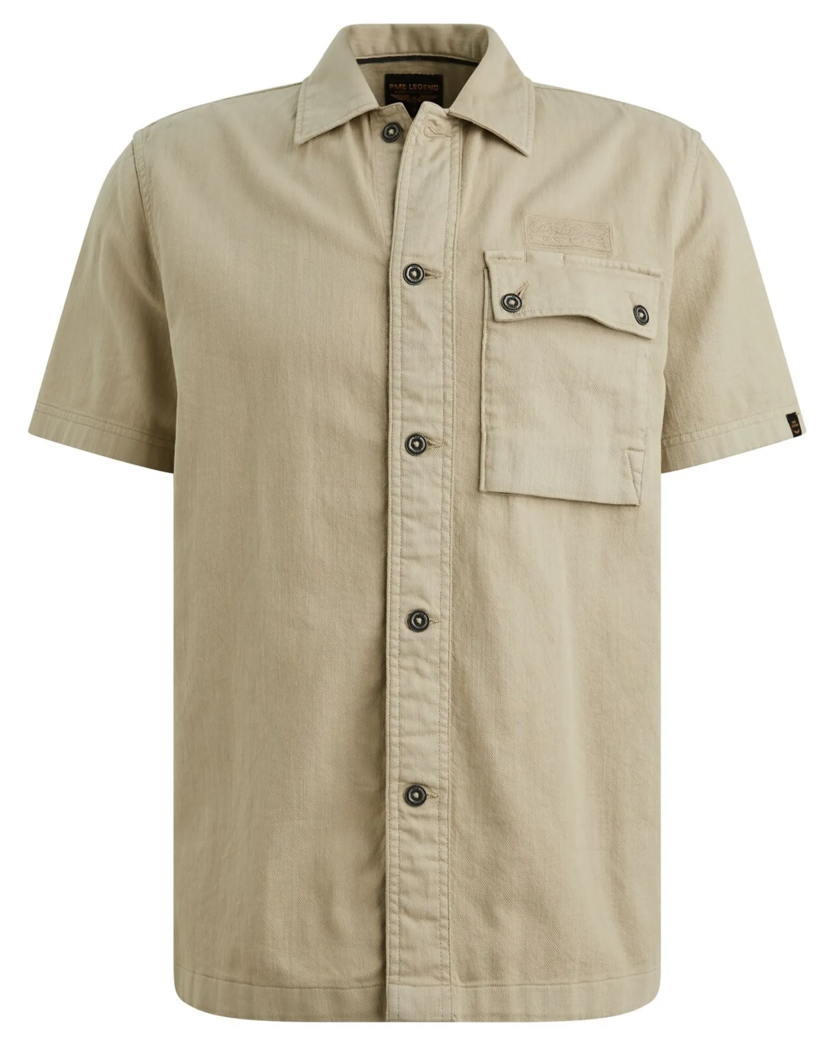 PME Legend Casual shirt Groen 108396-001-L
