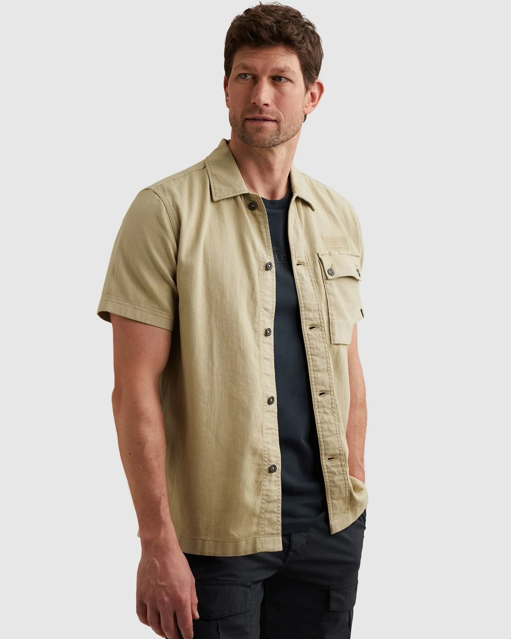 PME Legend Casual shirt Groen 108396-001-L