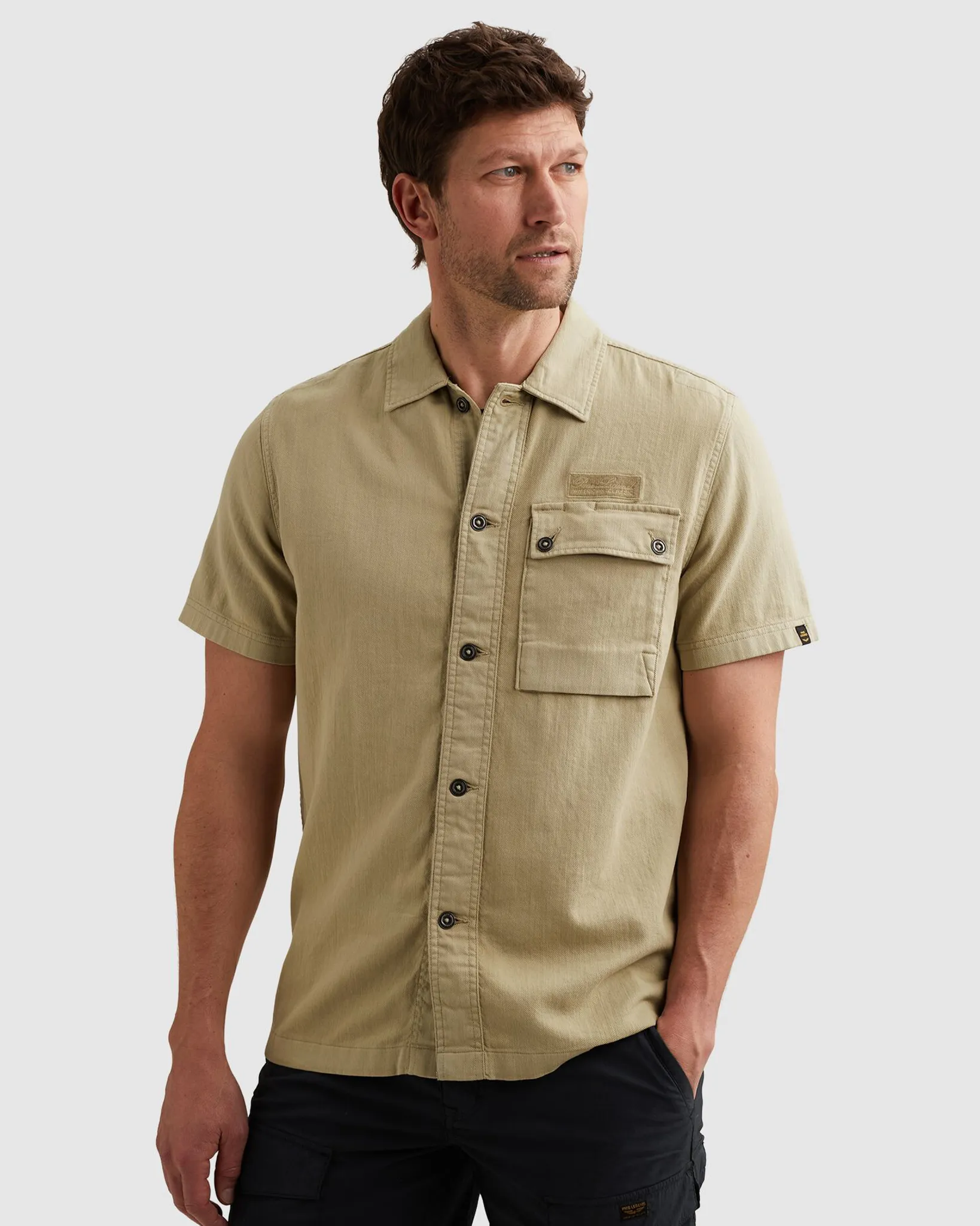 PME Legend Casual shirt Groen 108396-001-L