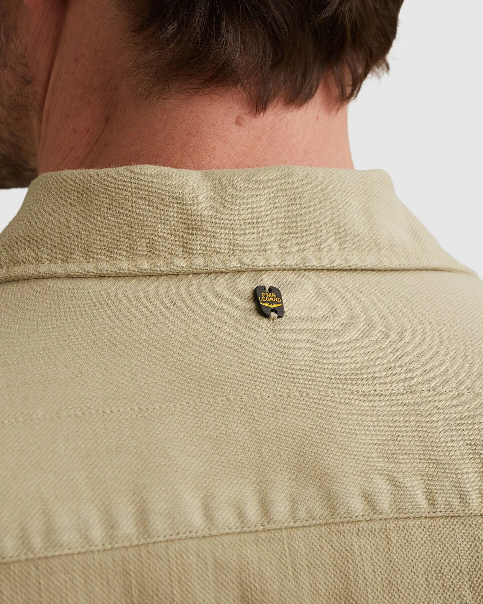 PME Legend Casual shirt Groen 108396-001-L