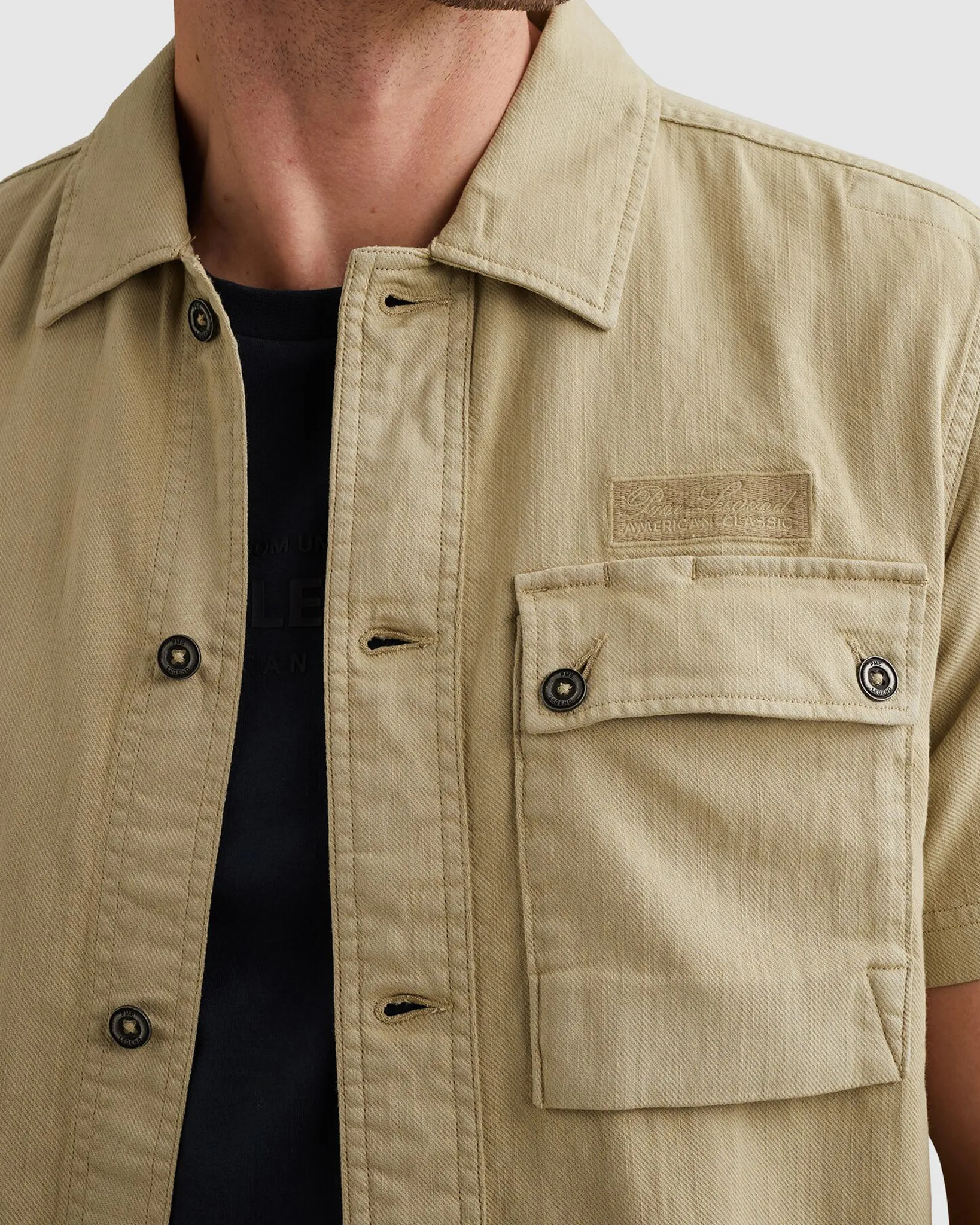 PME Legend Casual shirt Groen 108396-001-L