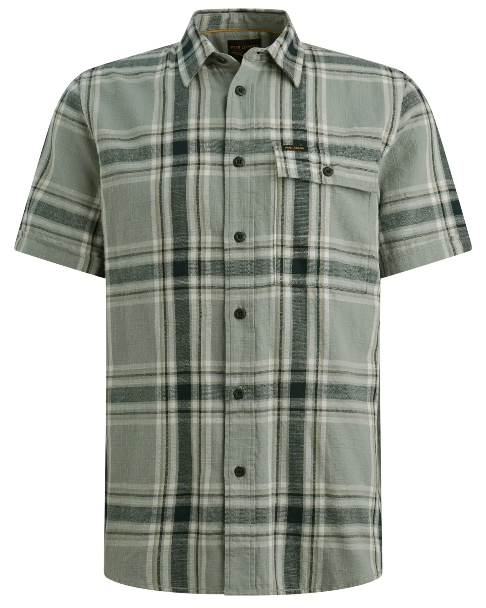 PME Legend Casual shirt Groen 108397-001-L
