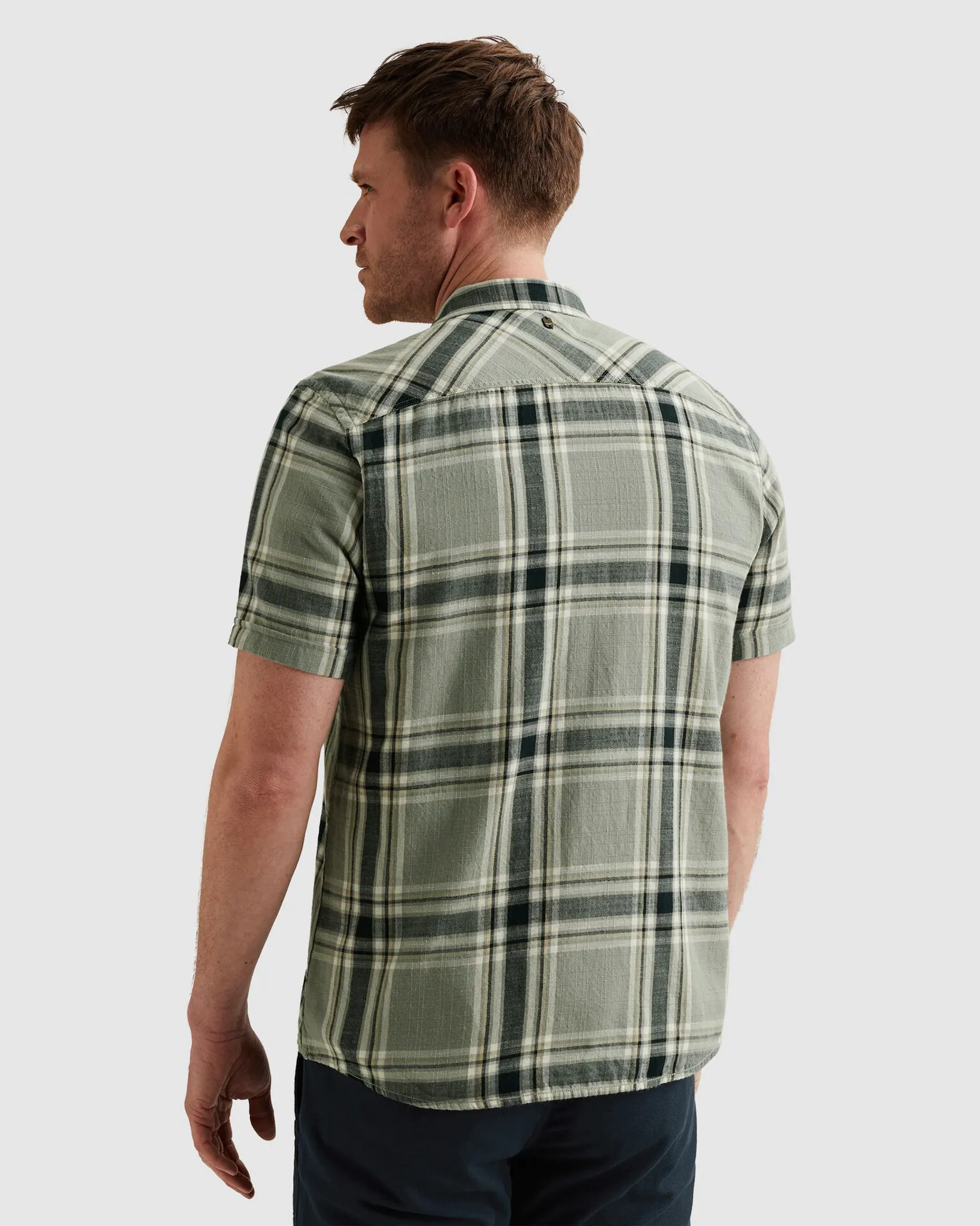 PME Legend Casual shirt Groen 108397-001-L