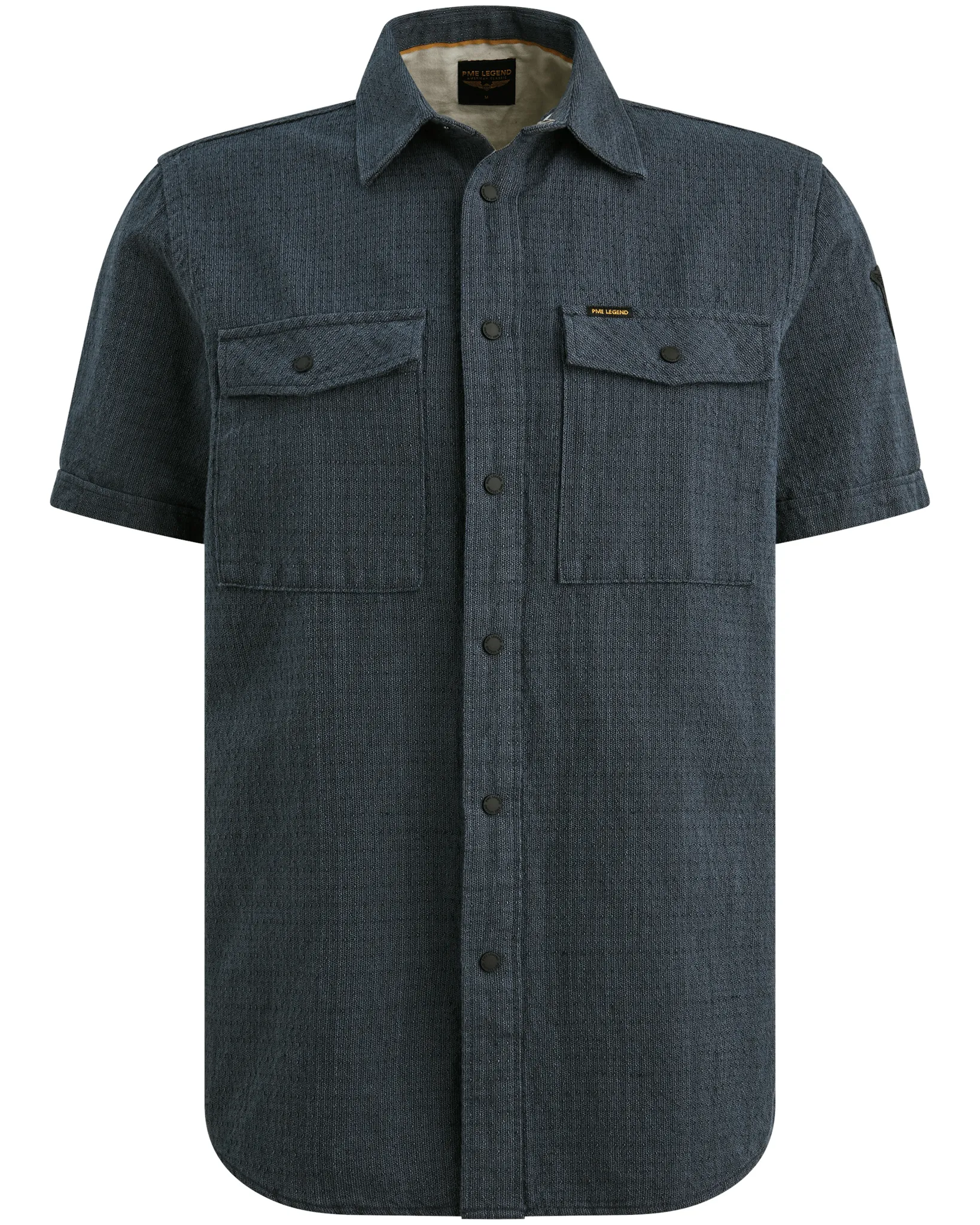 PME Legend Casual shirt Blauw 108398-001-L