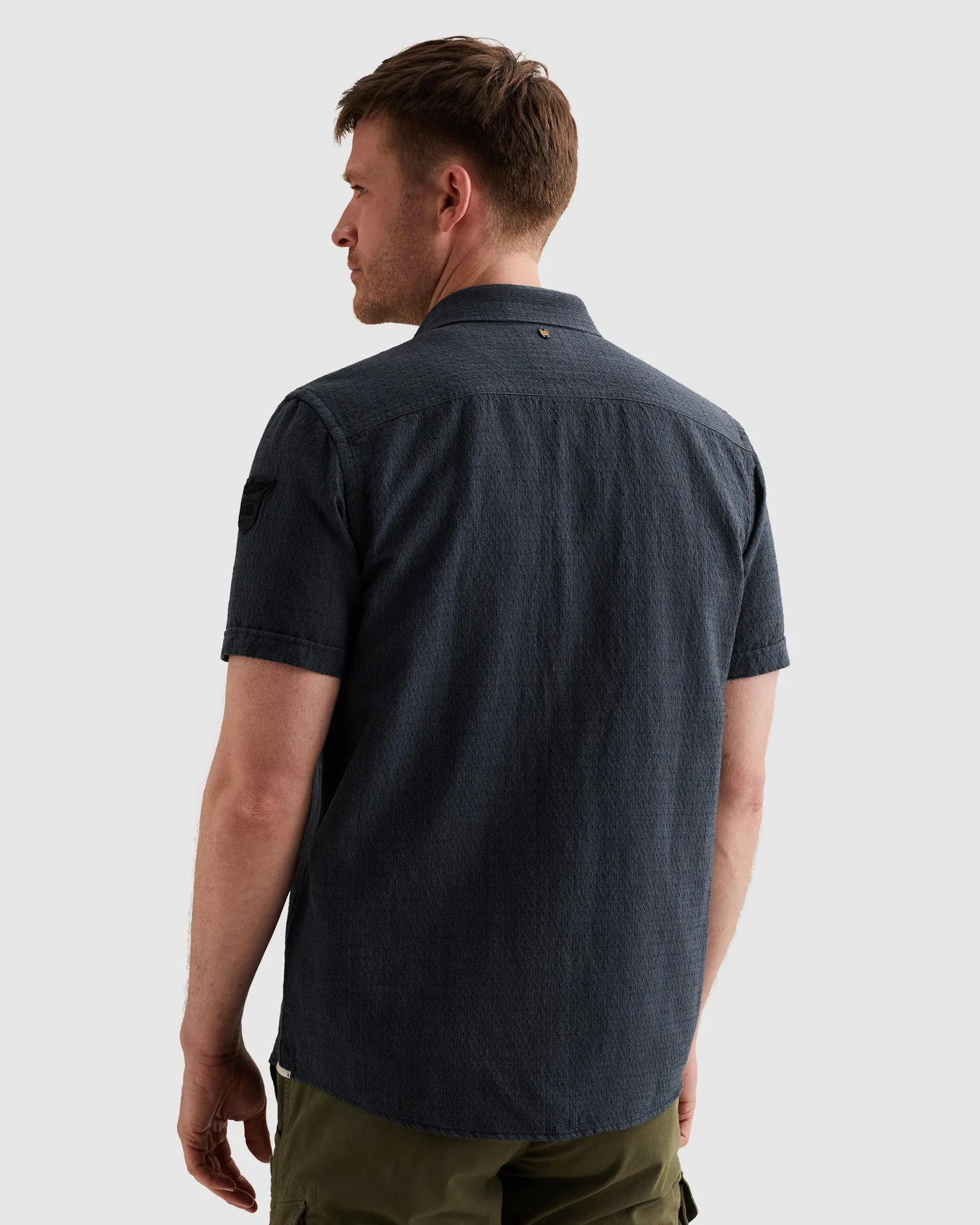 PME Legend Casual shirt Blauw 108398-001-L