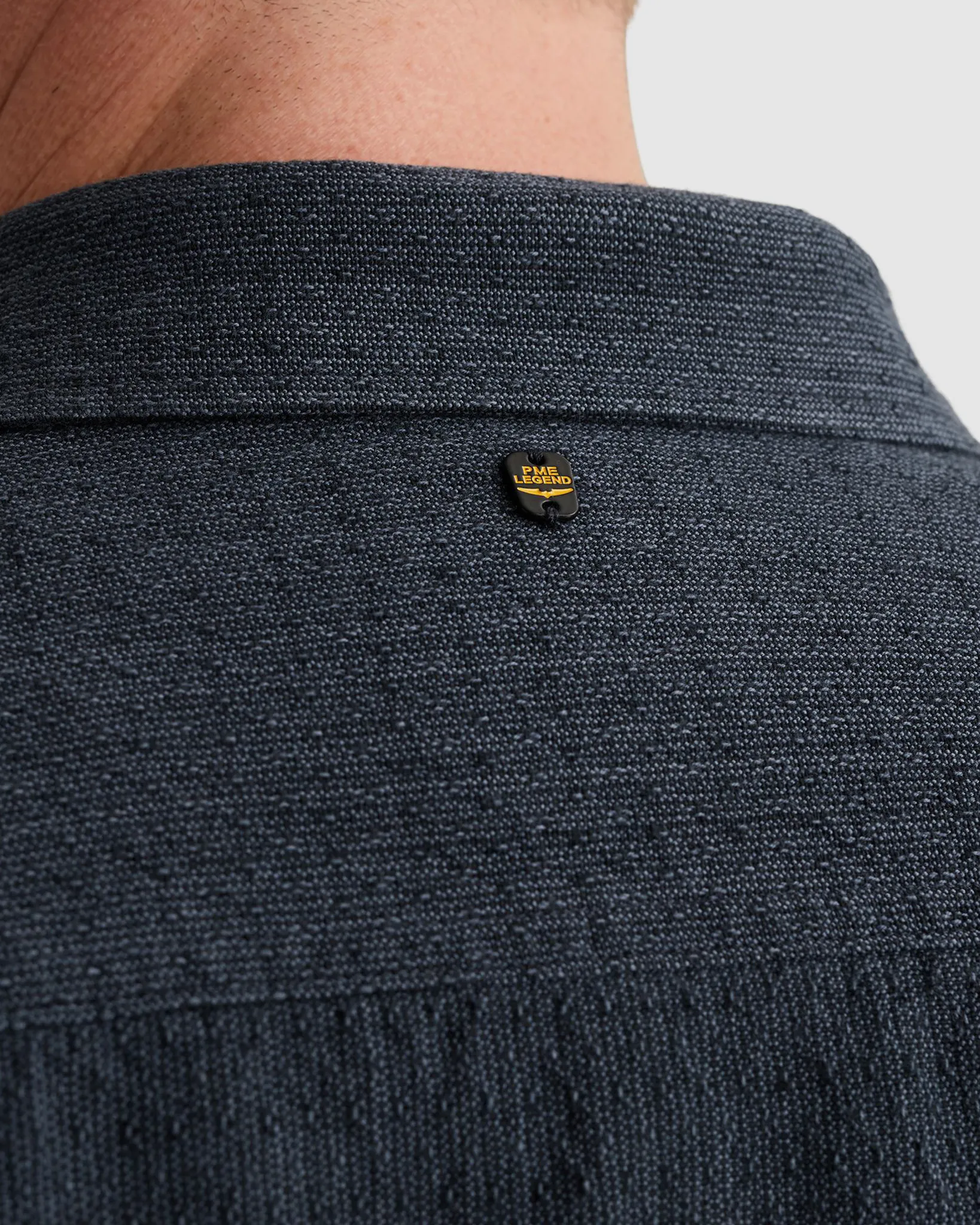 PME Legend Casual shirt Blauw 108398-001-L