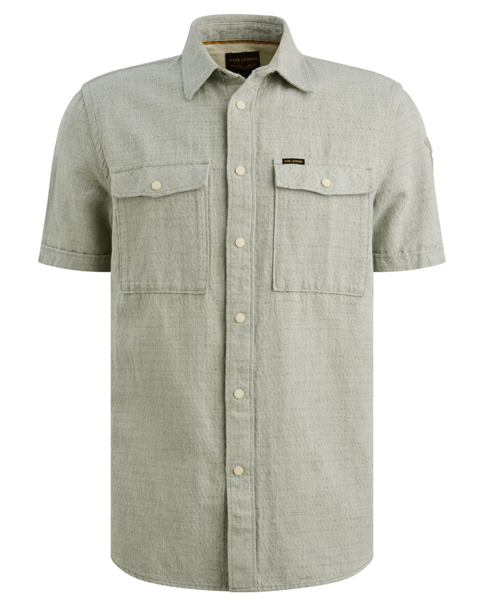 PME Legend Casual shirt Groen 108399-001-L