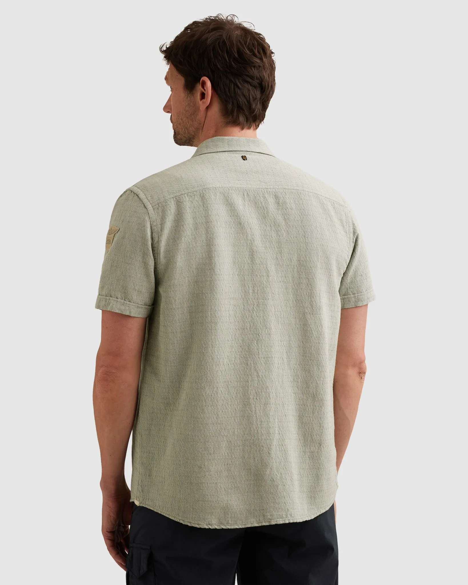 PME Legend Casual shirt Groen 108399-001-L