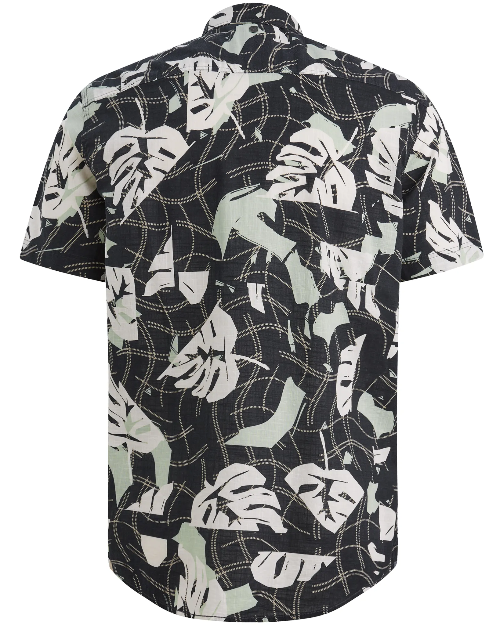 PME Legend Casual shirt Blauw 108400-001-L