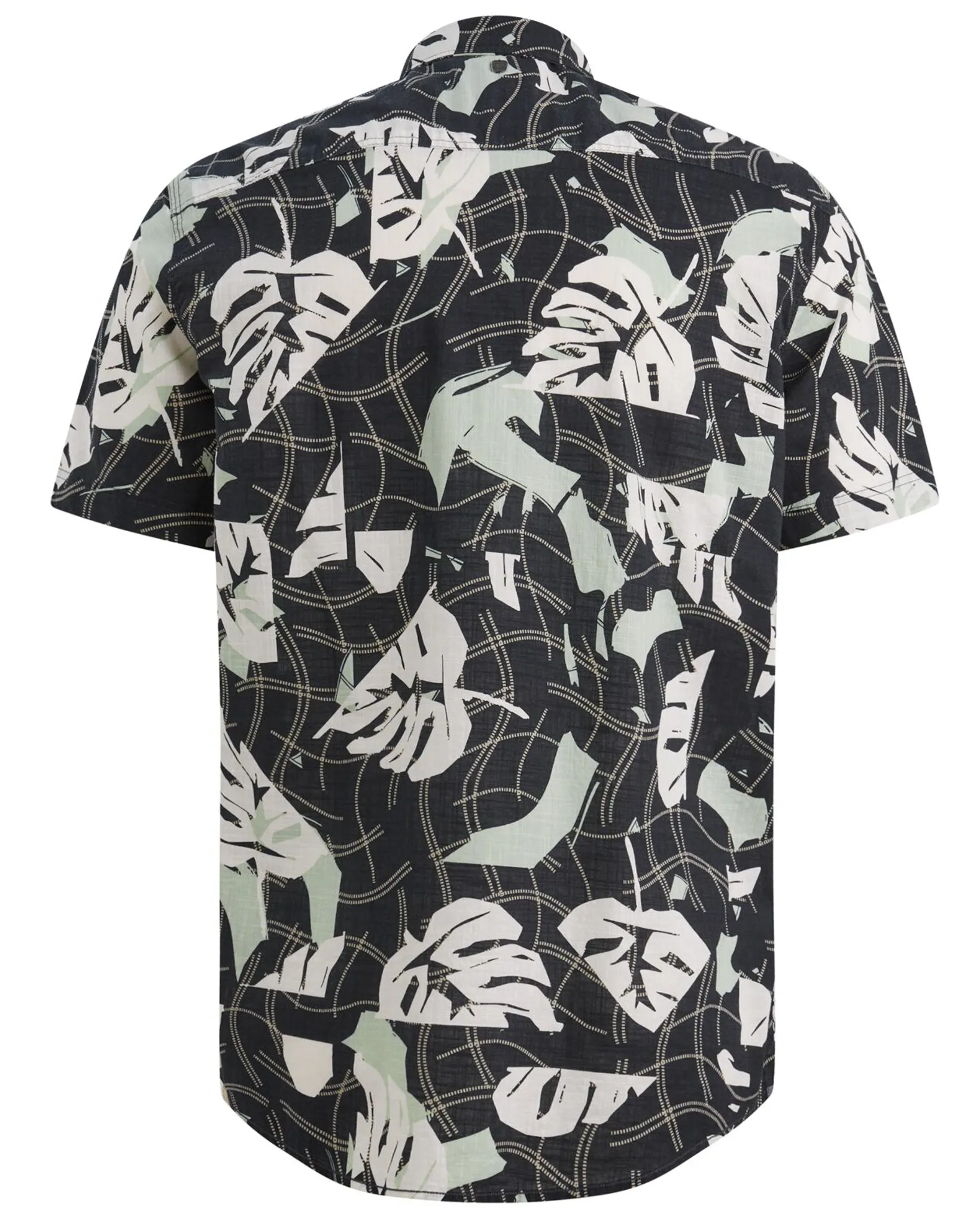 PME Legend Casual shirt Blauw 108400-001-L