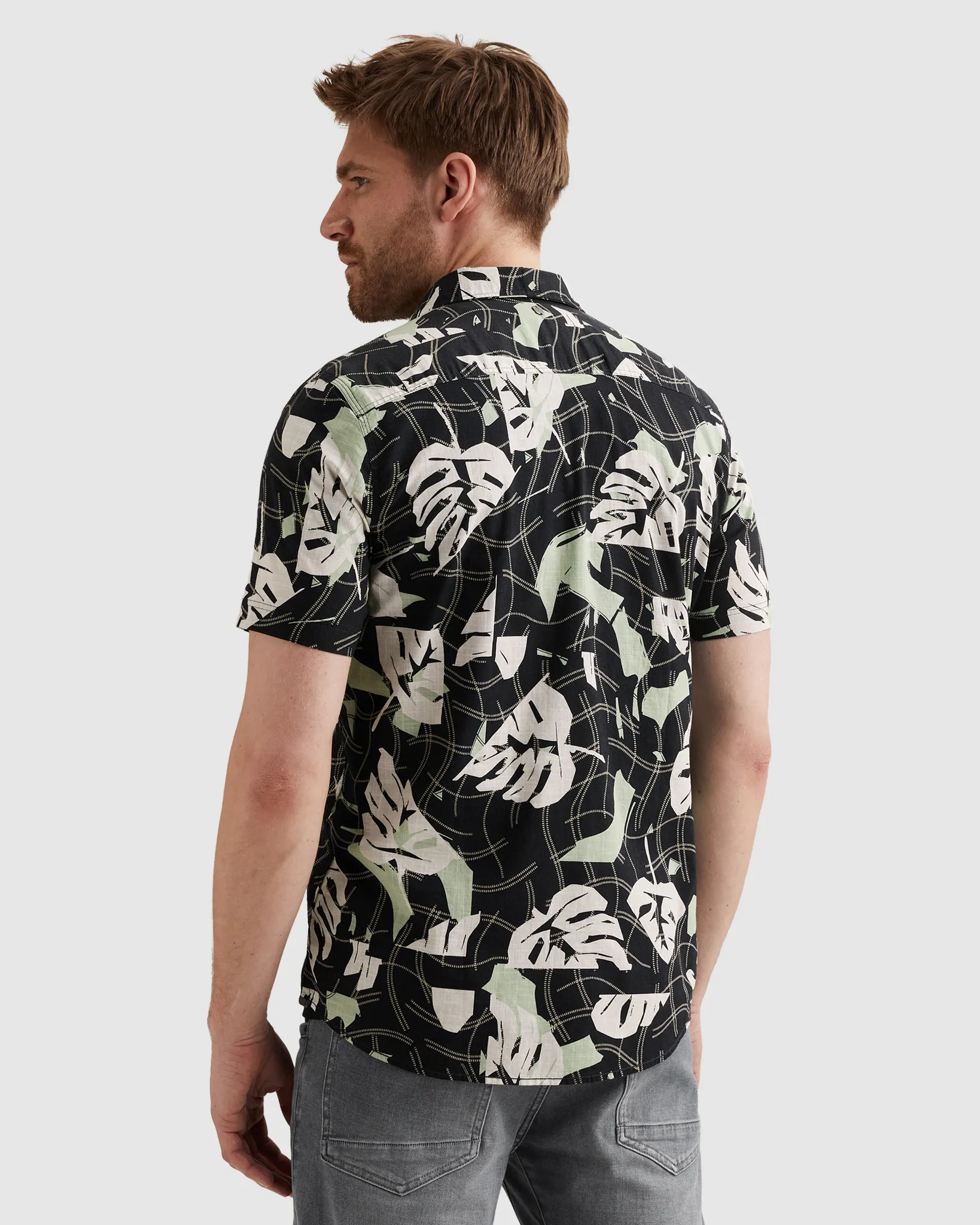 PME Legend Casual shirt Blauw 108400-001-L